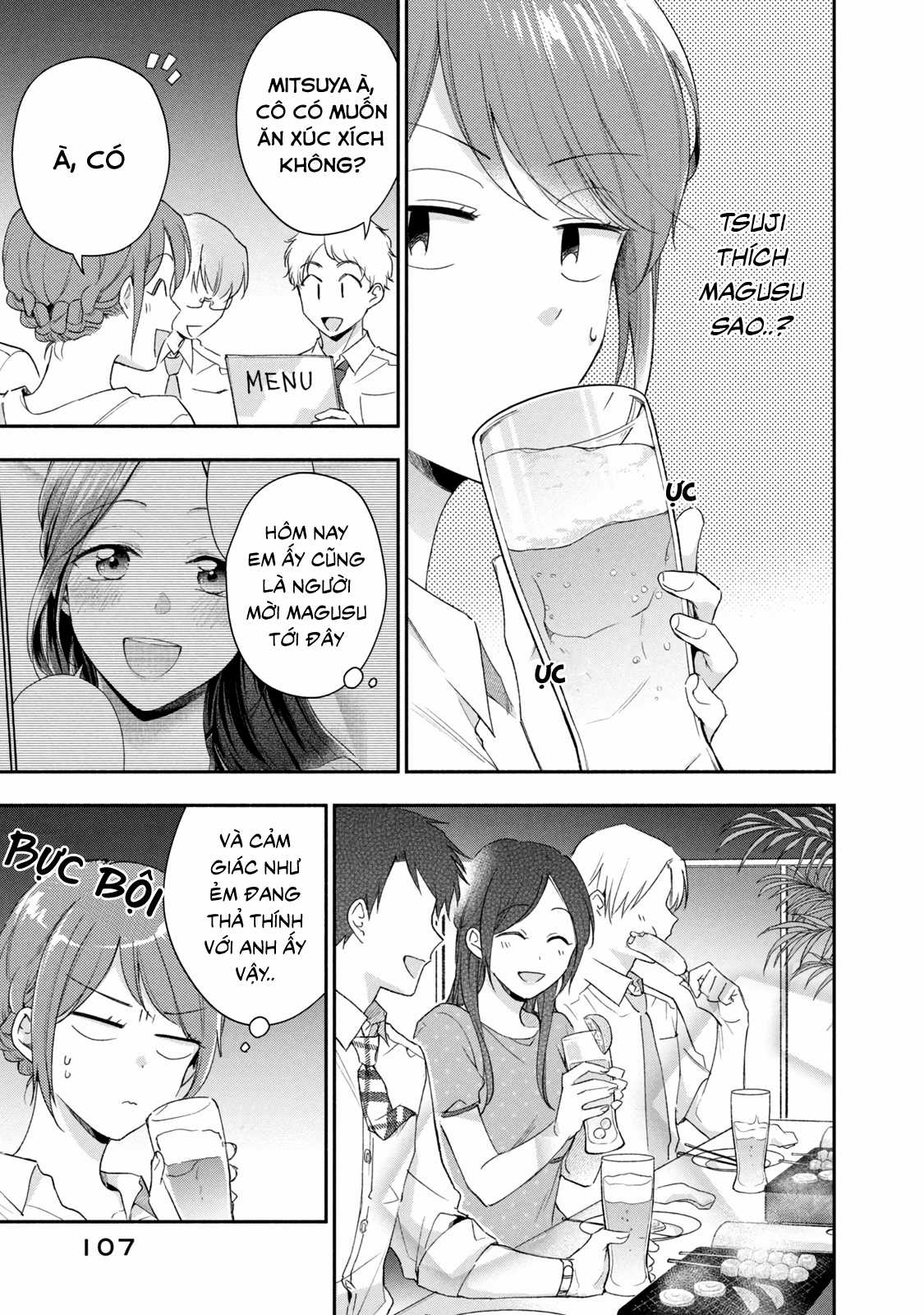 Tụi mình giữ bí mật được không? Chapter 85 trang 5