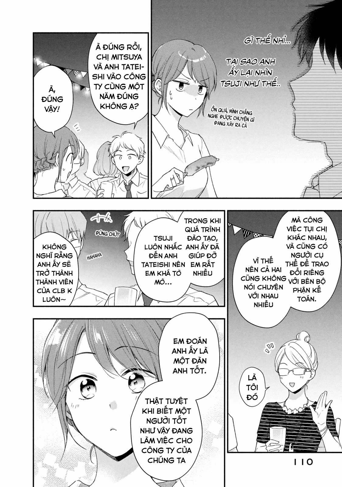 Tụi mình giữ bí mật được không? Chapter 85 trang 8