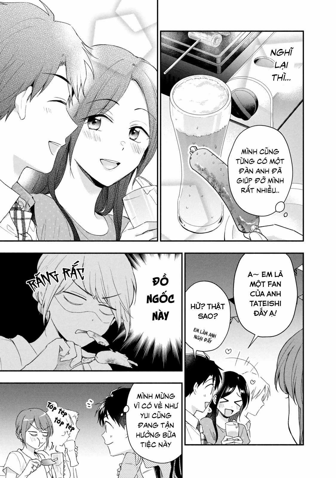 Tụi mình giữ bí mật được không? Chapter 85 trang 9