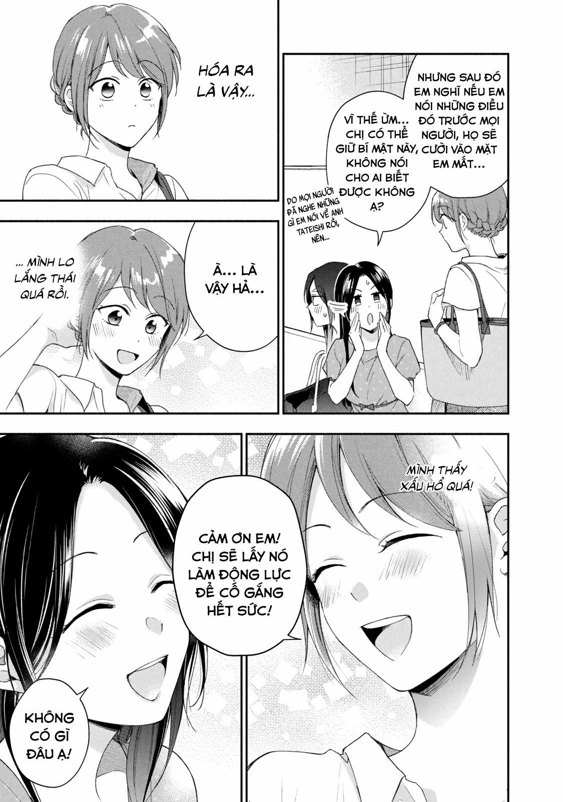 Tụi mình giữ bí mật được không? Chapter 86 trang 7