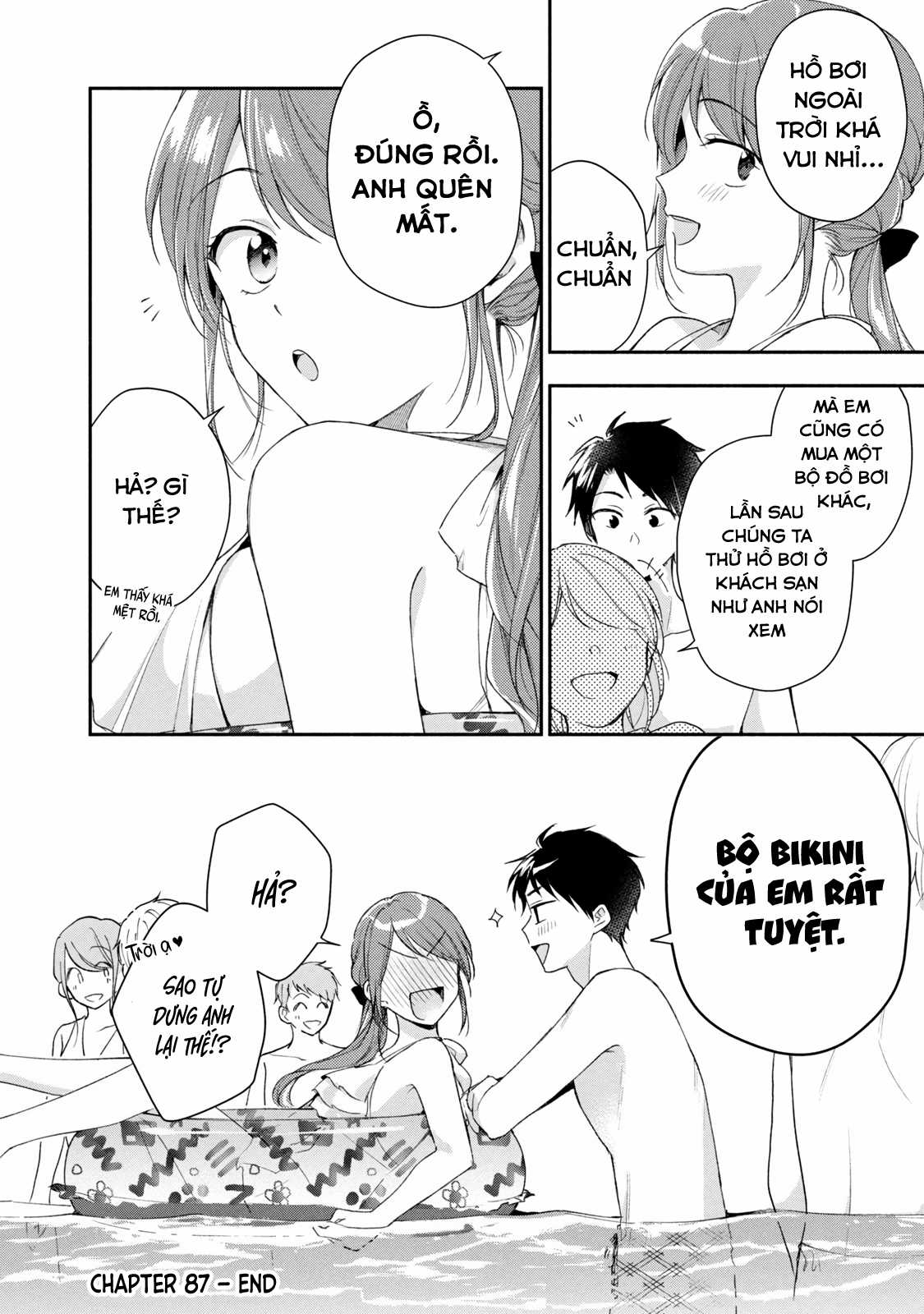 Tụi mình giữ bí mật được không? Chapter 87 trang 12