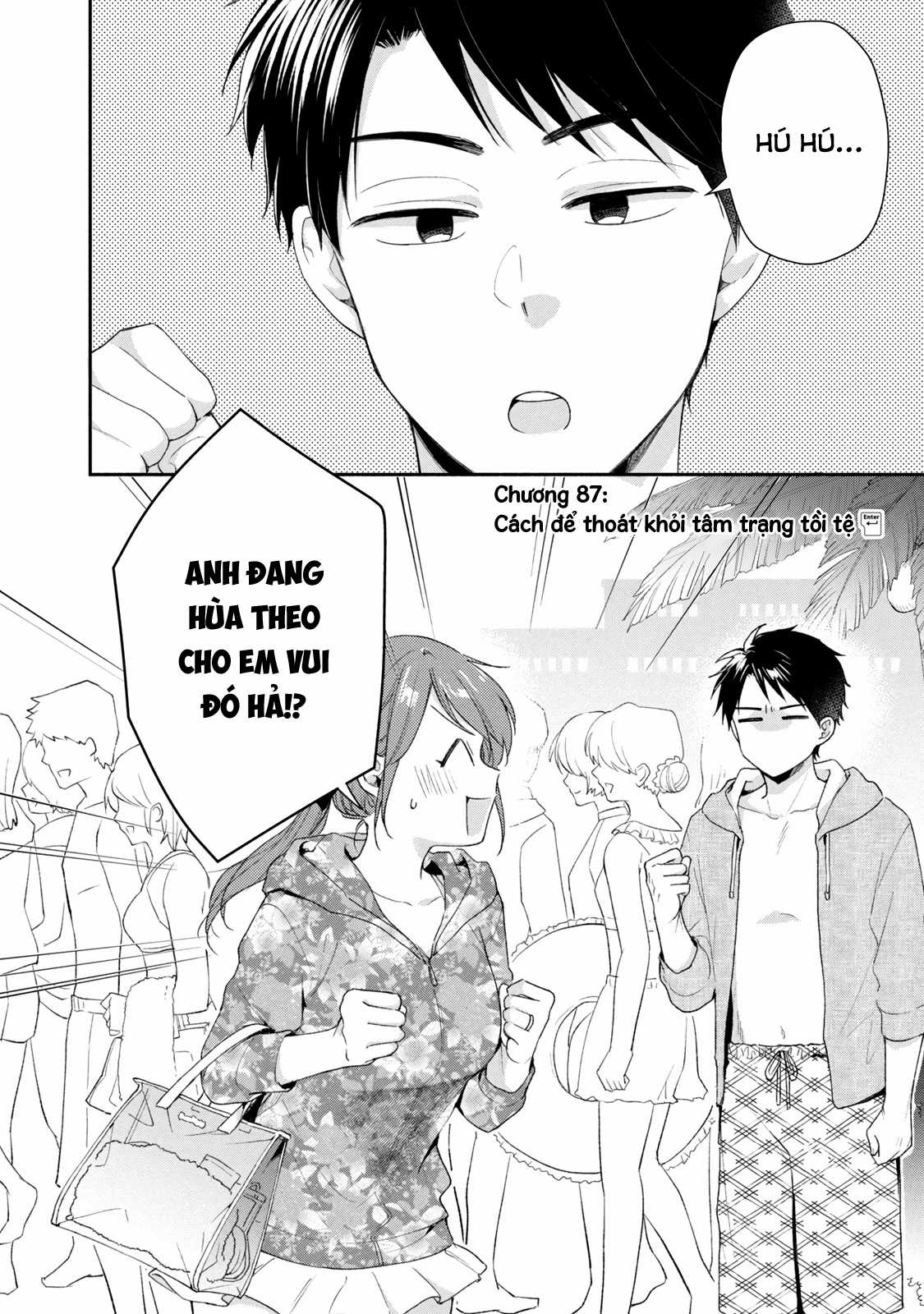 Tụi mình giữ bí mật được không? Chapter 87 trang 2