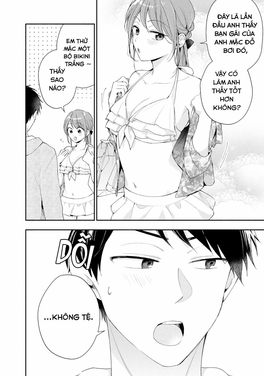 Tụi mình giữ bí mật được không? Chapter 87 trang 4