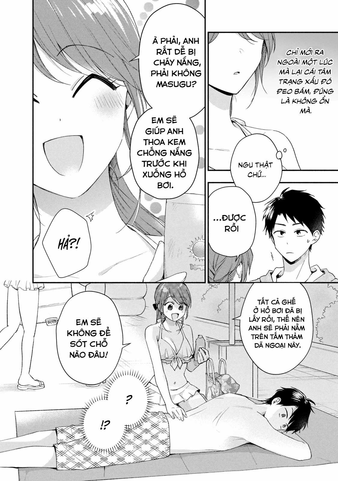 Tụi mình giữ bí mật được không? Chapter 87 trang 6