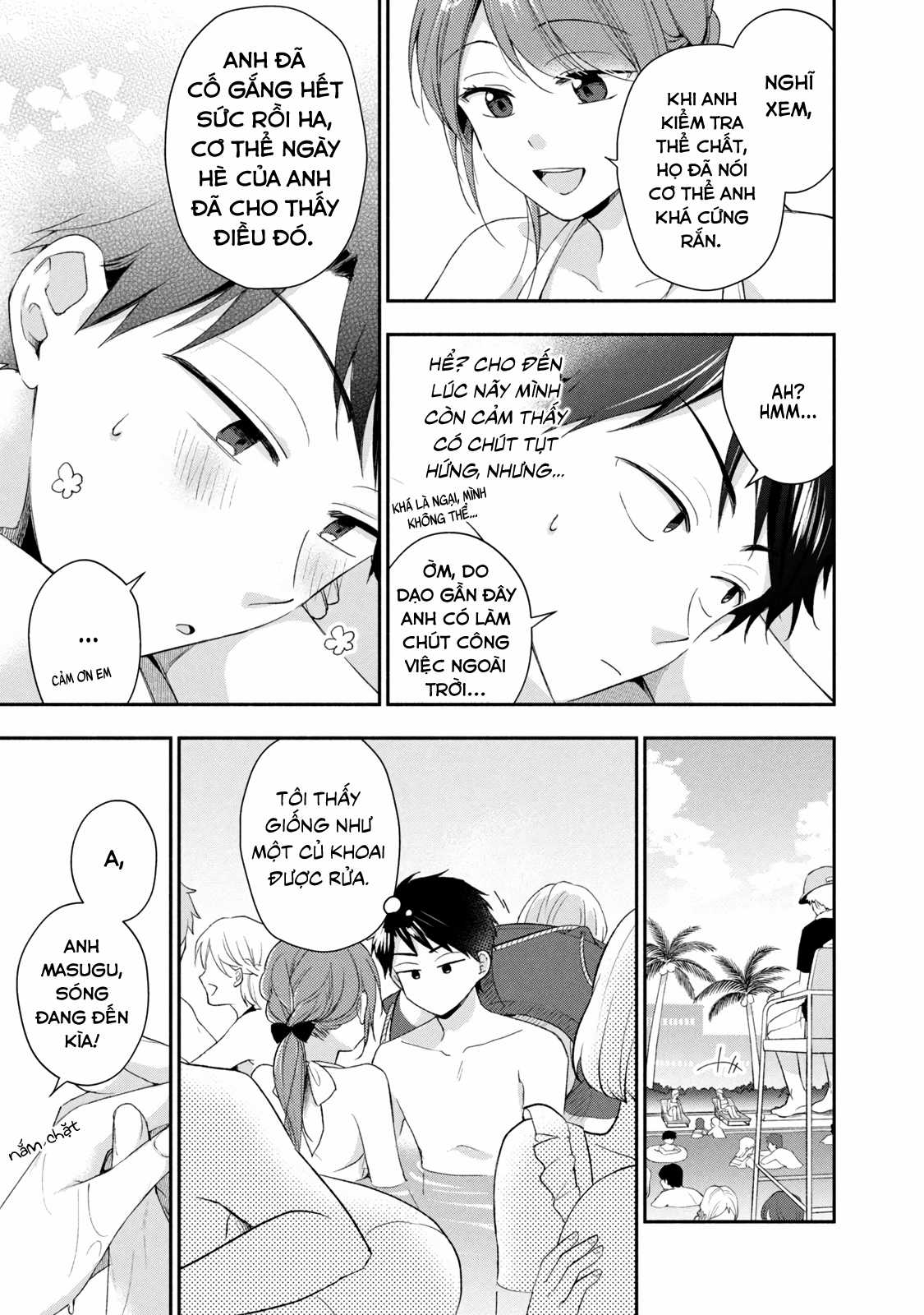 Tụi mình giữ bí mật được không? Chapter 87 trang 7