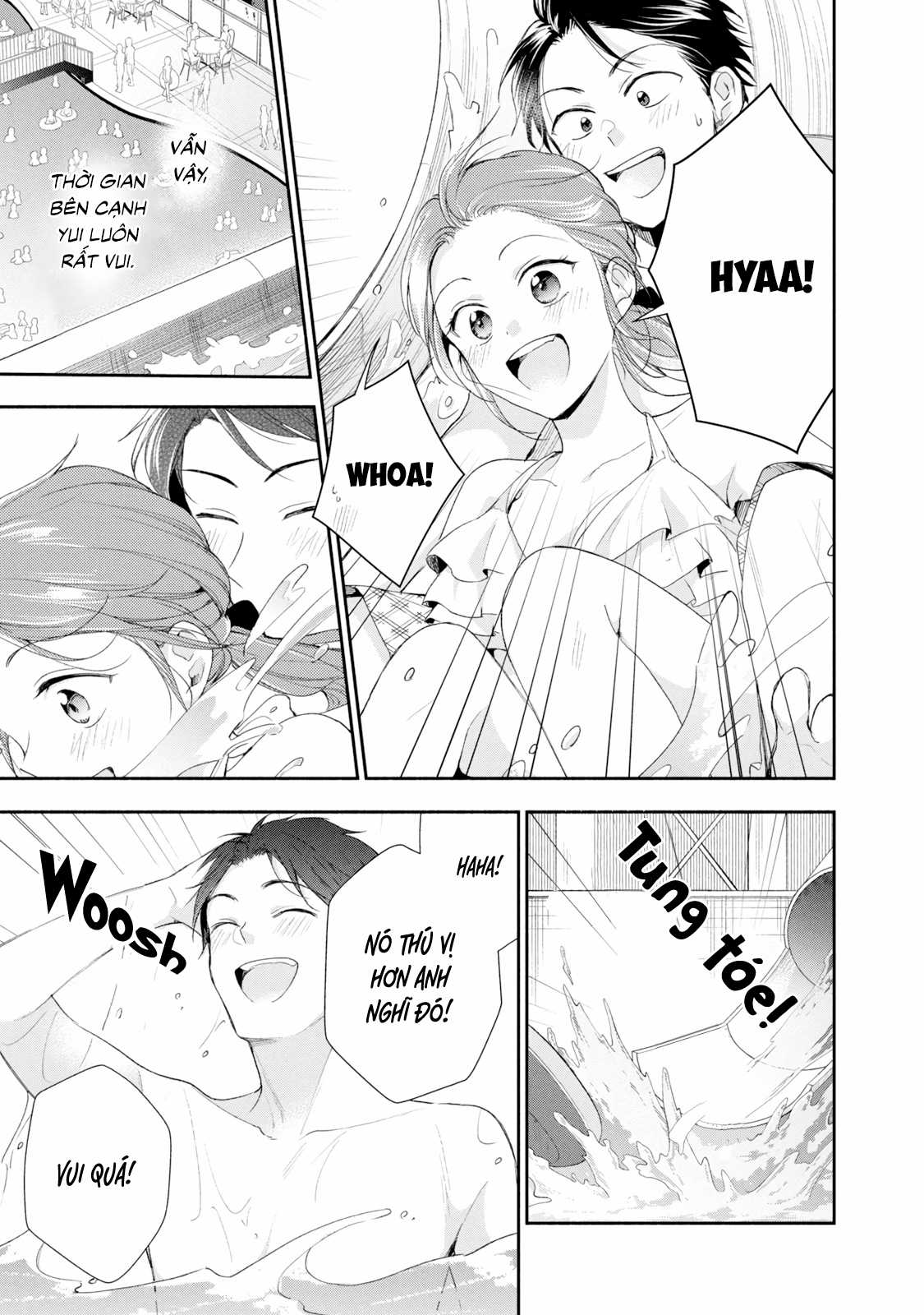 Tụi mình giữ bí mật được không? Chapter 87 trang 9