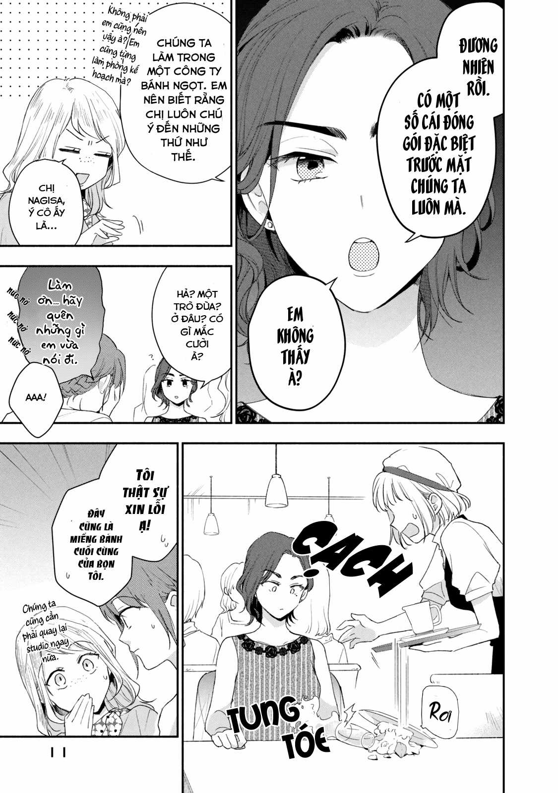 Tụi mình giữ bí mật được không? Chapter 88 trang 12