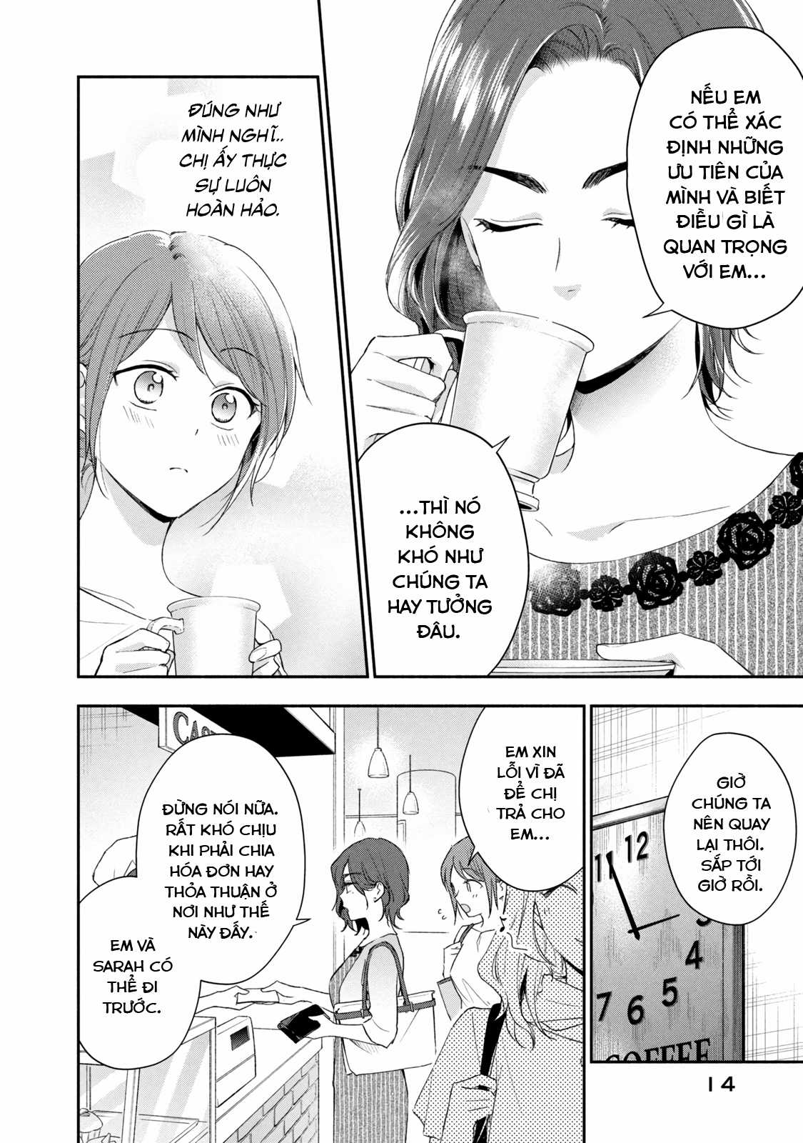 Tụi mình giữ bí mật được không? Chapter 88 trang 15