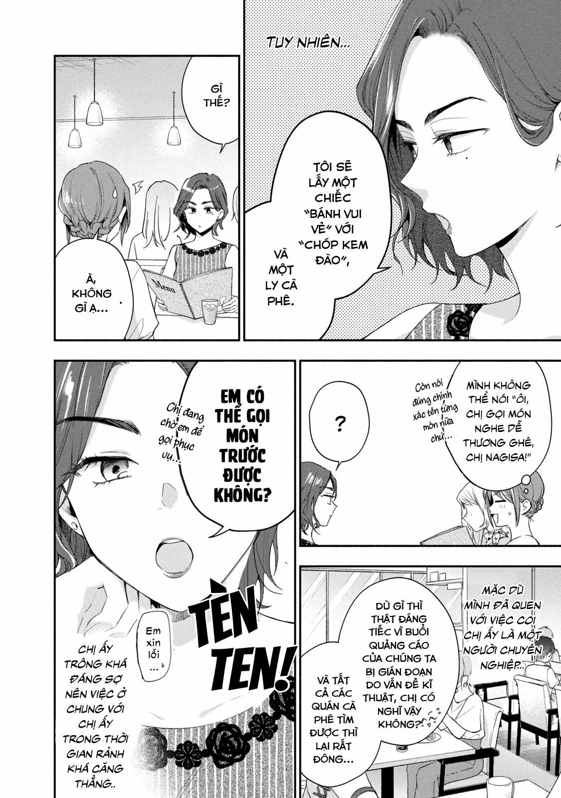 Tụi mình giữ bí mật được không? Chapter 88 trang 7