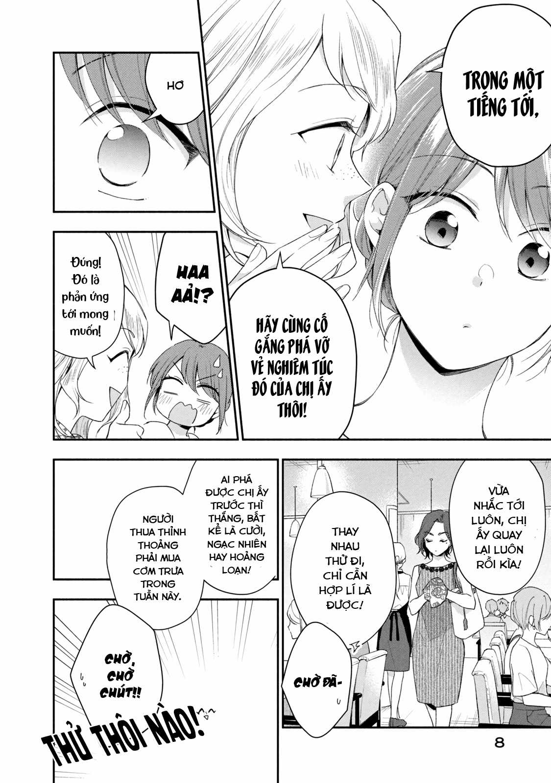 Tụi mình giữ bí mật được không? Chapter 88 trang 9