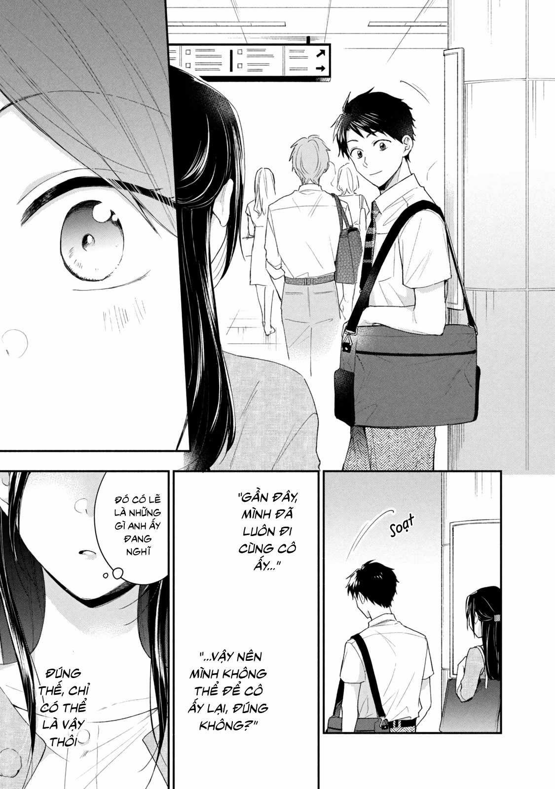 Tụi mình giữ bí mật được không? Chapter 89 trang 11