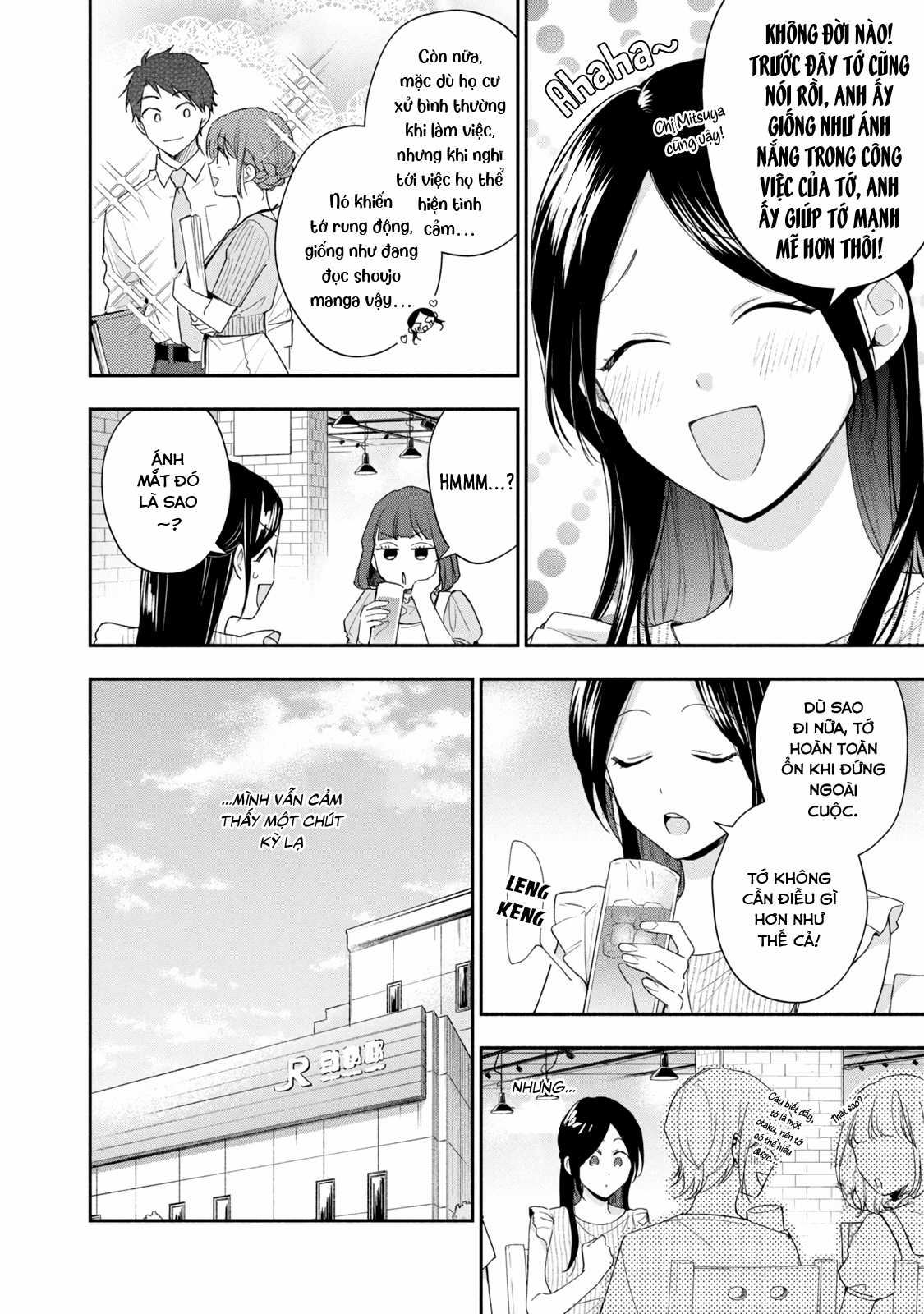 Tụi mình giữ bí mật được không? Chapter 89 trang 2