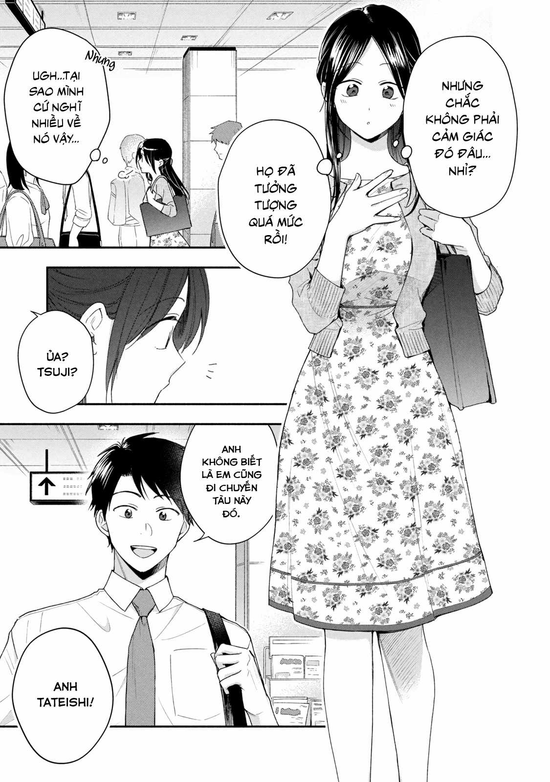 Tụi mình giữ bí mật được không? Chapter 89 trang 3