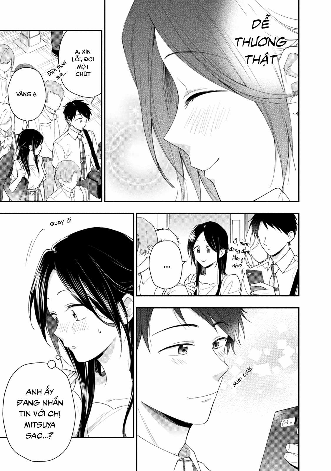 Tụi mình giữ bí mật được không? Chapter 89 trang 7