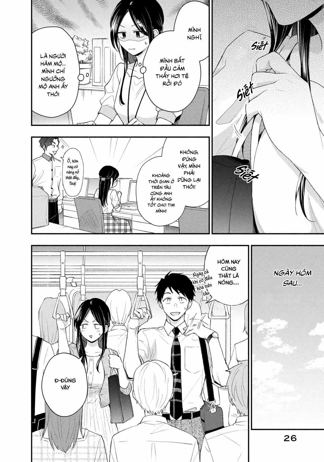 Tụi mình giữ bí mật được không? Chapter 89 trang 8