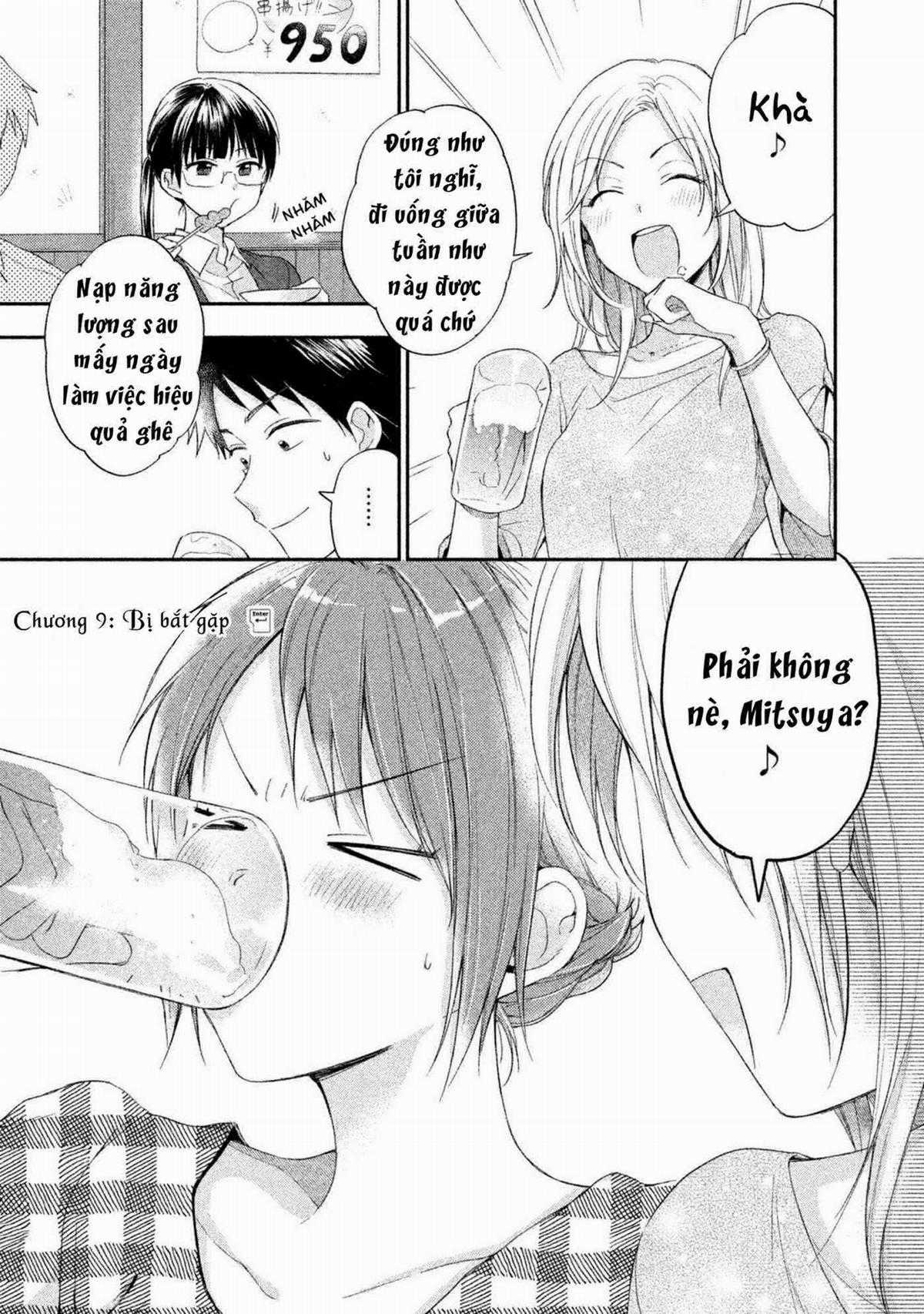 Tụi mình giữ bí mật được không? Chapter 9 trang 1
