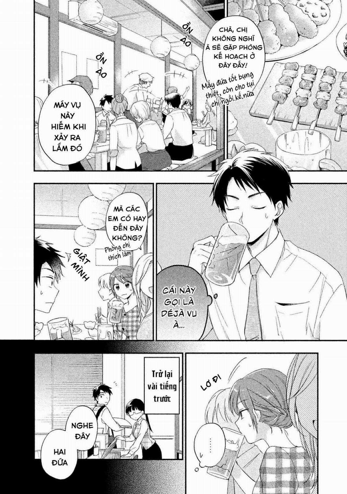 Tụi mình giữ bí mật được không? Chapter 9 trang 2