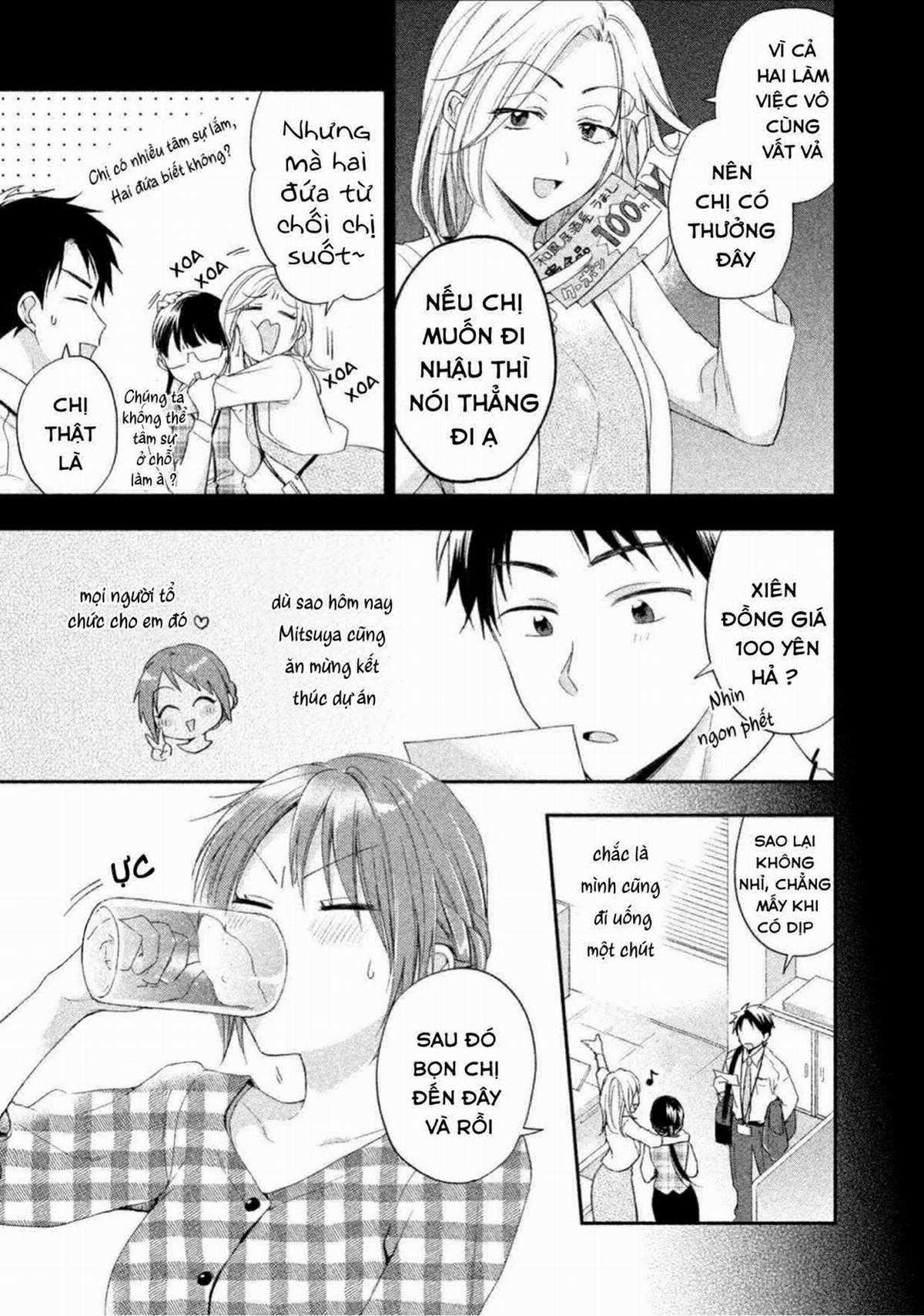 Tụi mình giữ bí mật được không? Chapter 9 trang 3