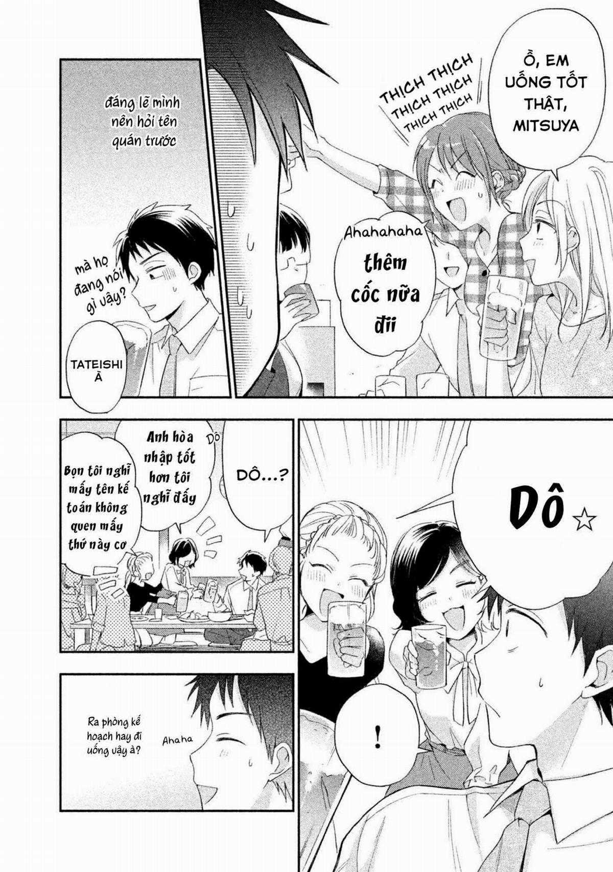 Tụi mình giữ bí mật được không? Chapter 9 trang 4