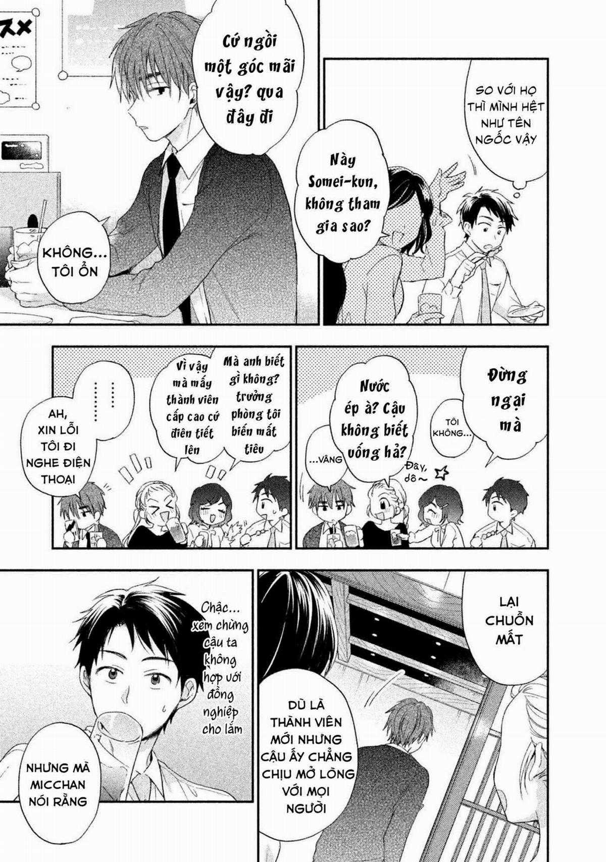 Tụi mình giữ bí mật được không? Chapter 9 trang 5