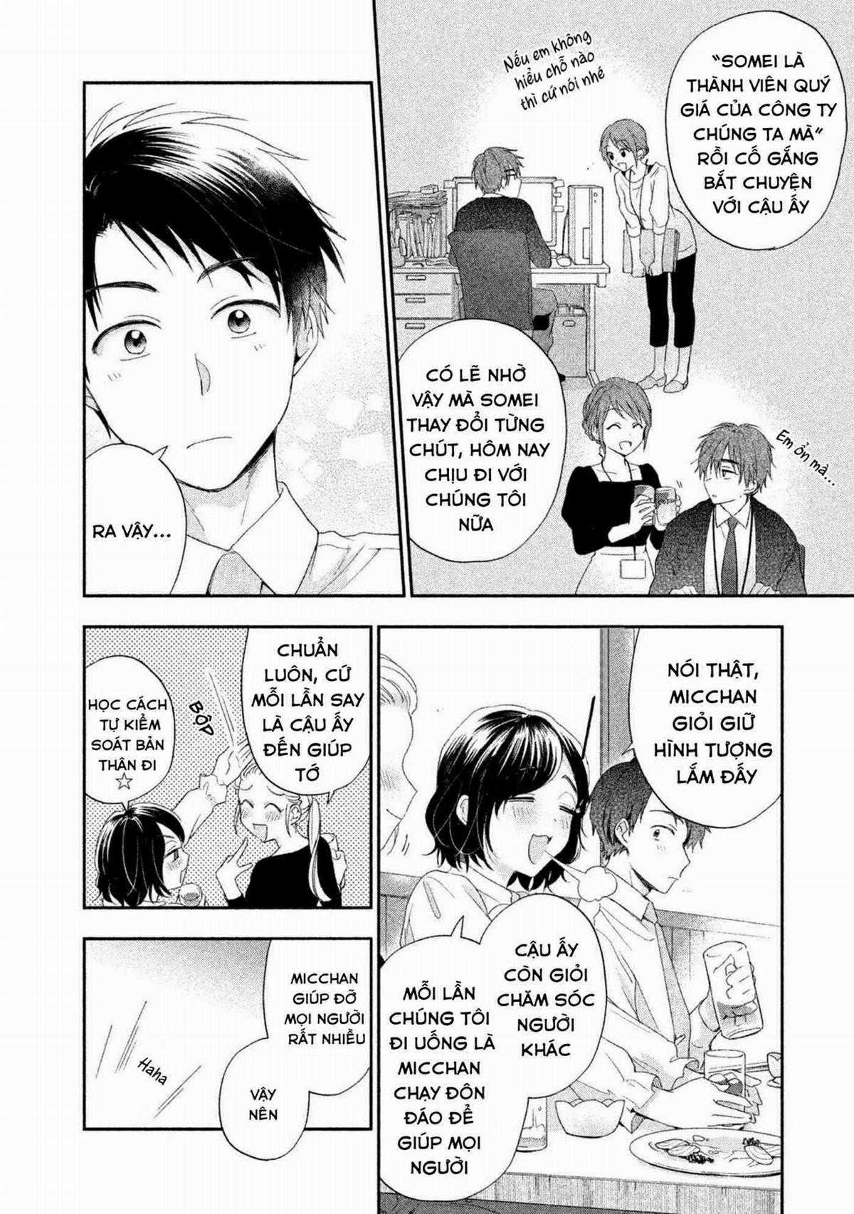 Tụi mình giữ bí mật được không? Chapter 9 trang 6