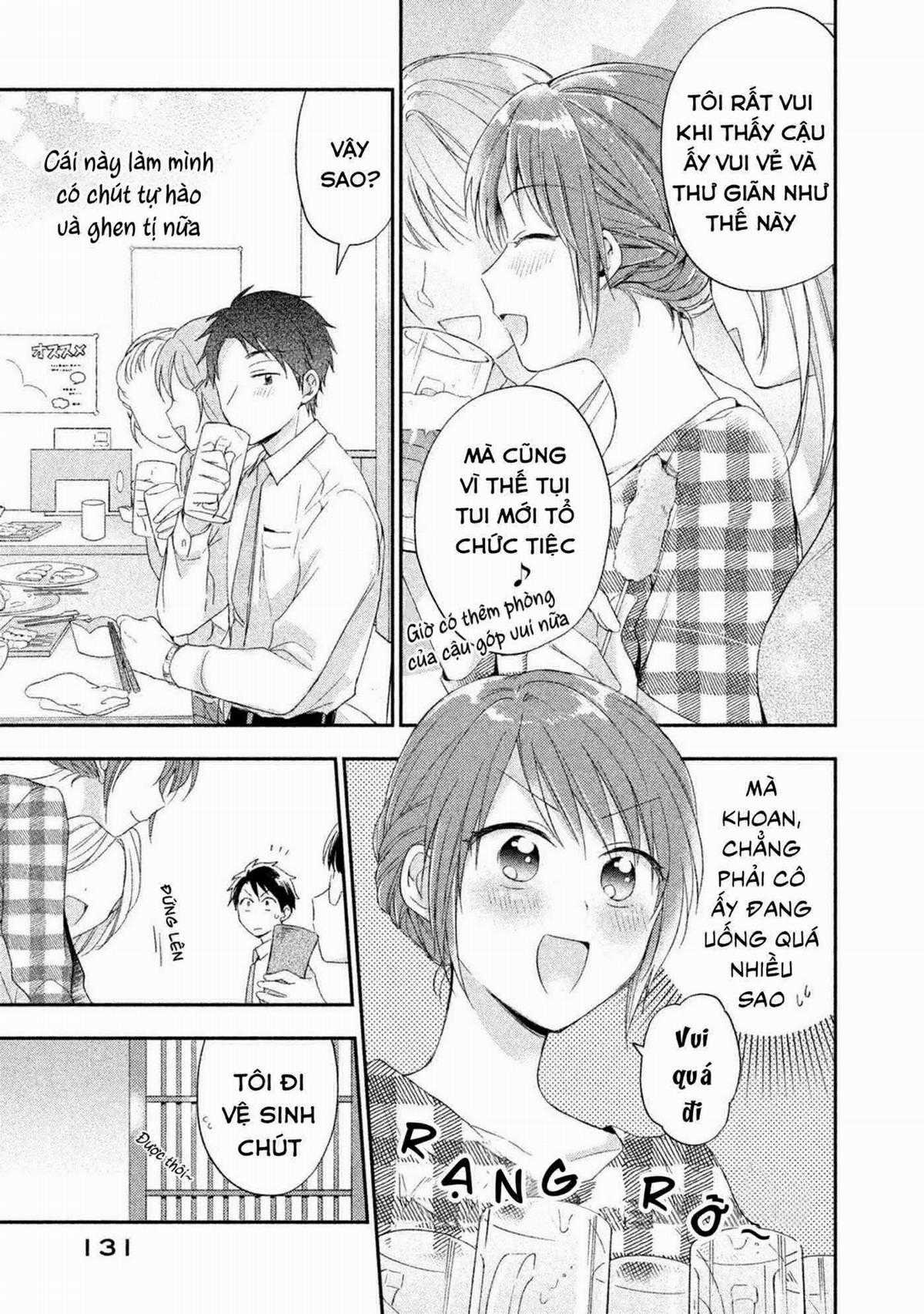 Tụi mình giữ bí mật được không? Chapter 9 trang 7