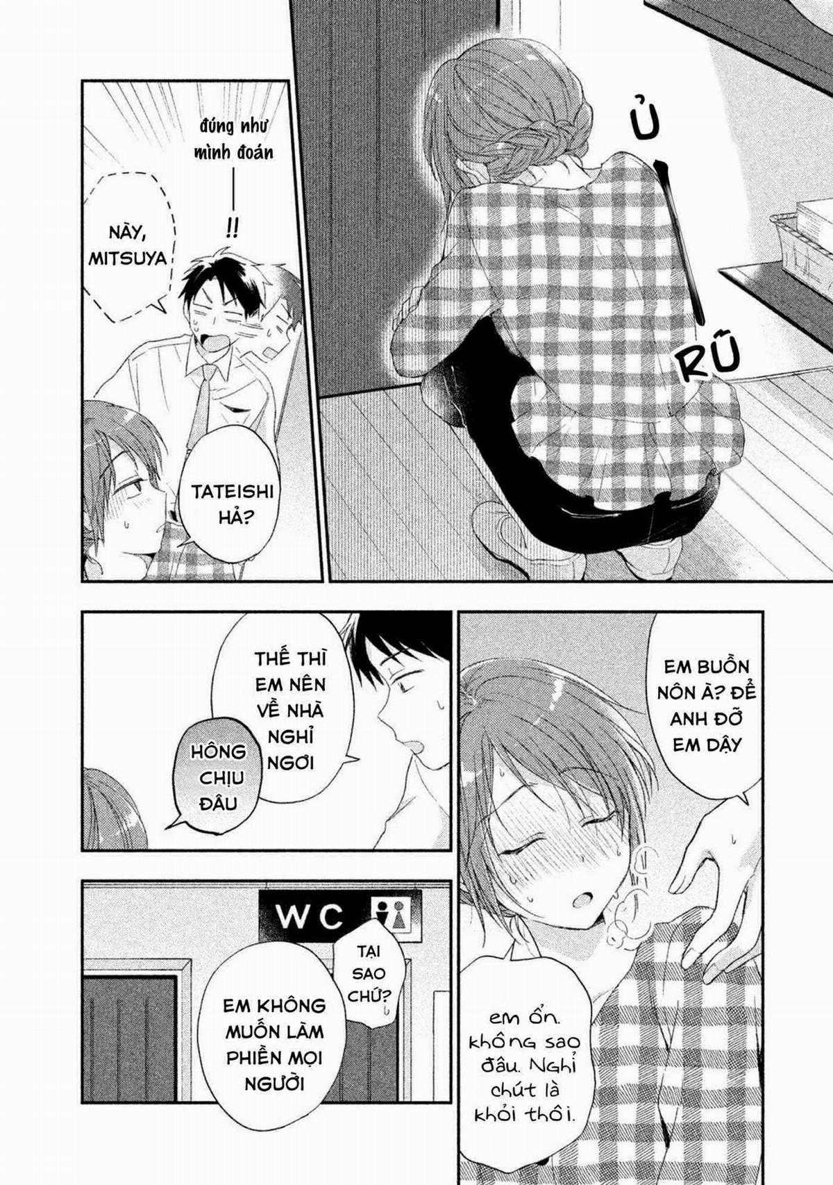 Tụi mình giữ bí mật được không? Chapter 9 trang 8