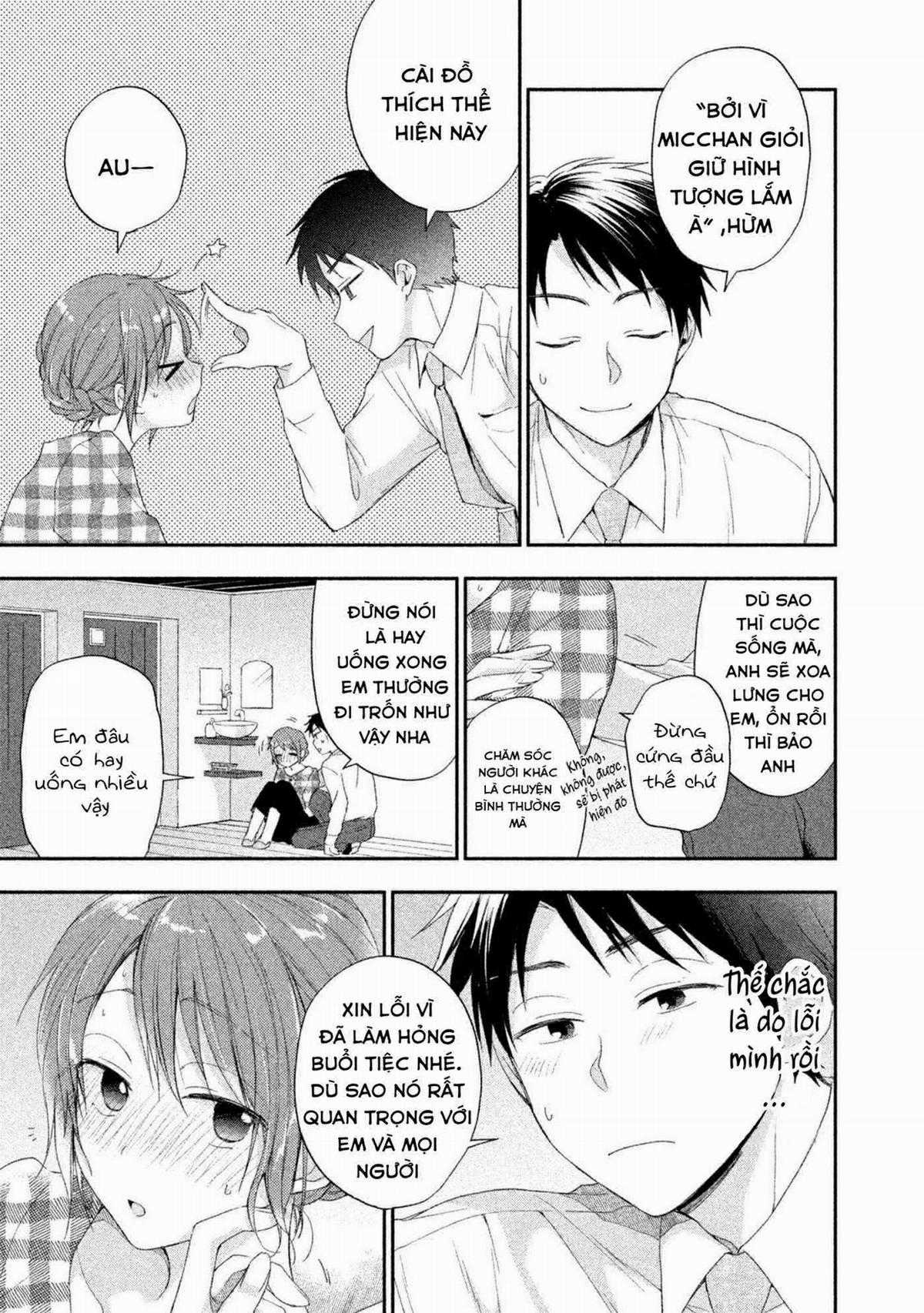 Tụi mình giữ bí mật được không? Chapter 9 trang 9