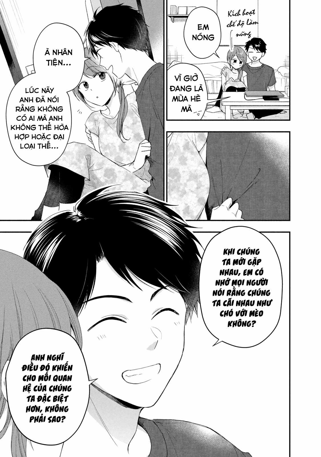 Tụi mình giữ bí mật được không? Chapter 90 trang 11