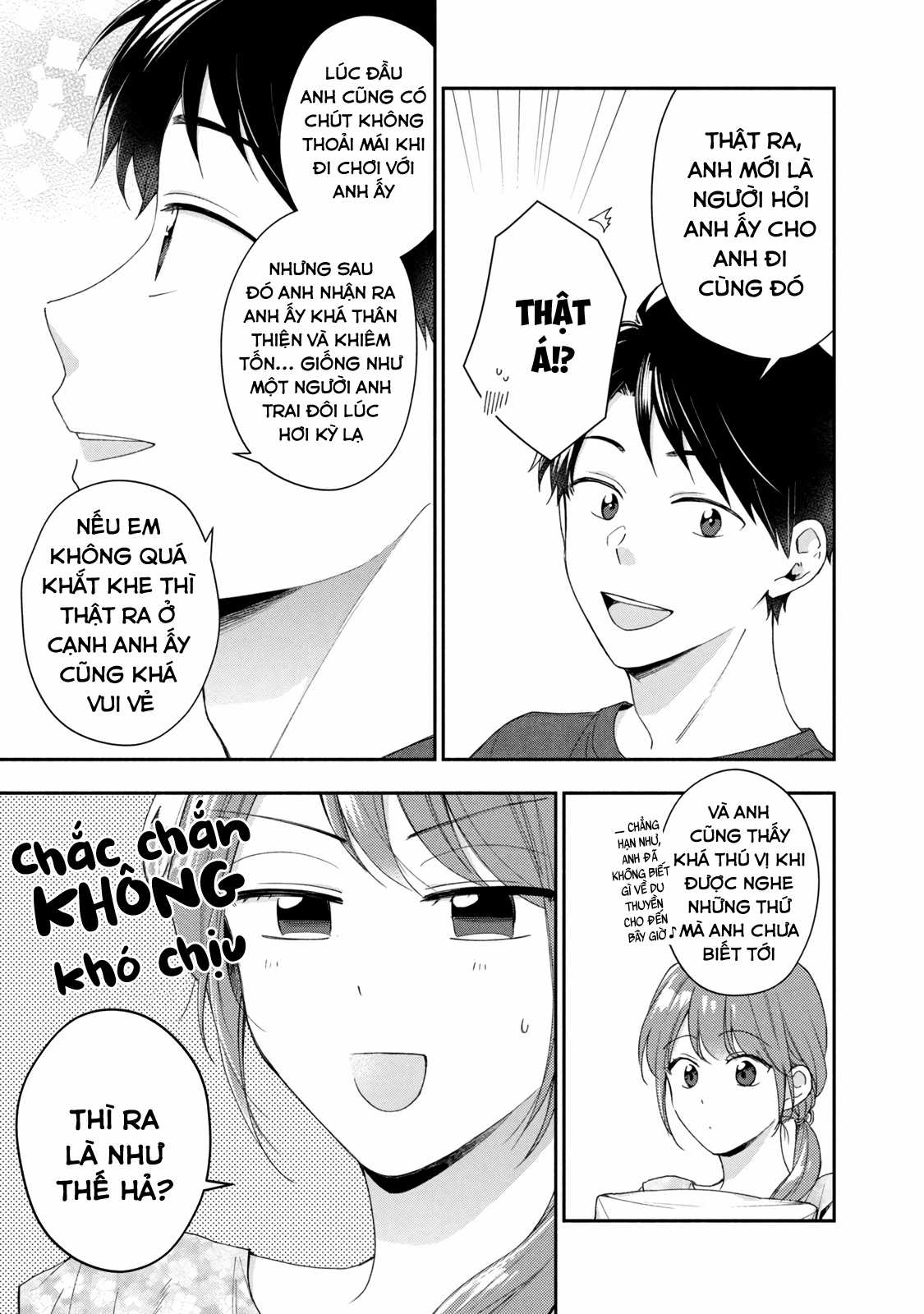 Tụi mình giữ bí mật được không? Chapter 90 trang 3