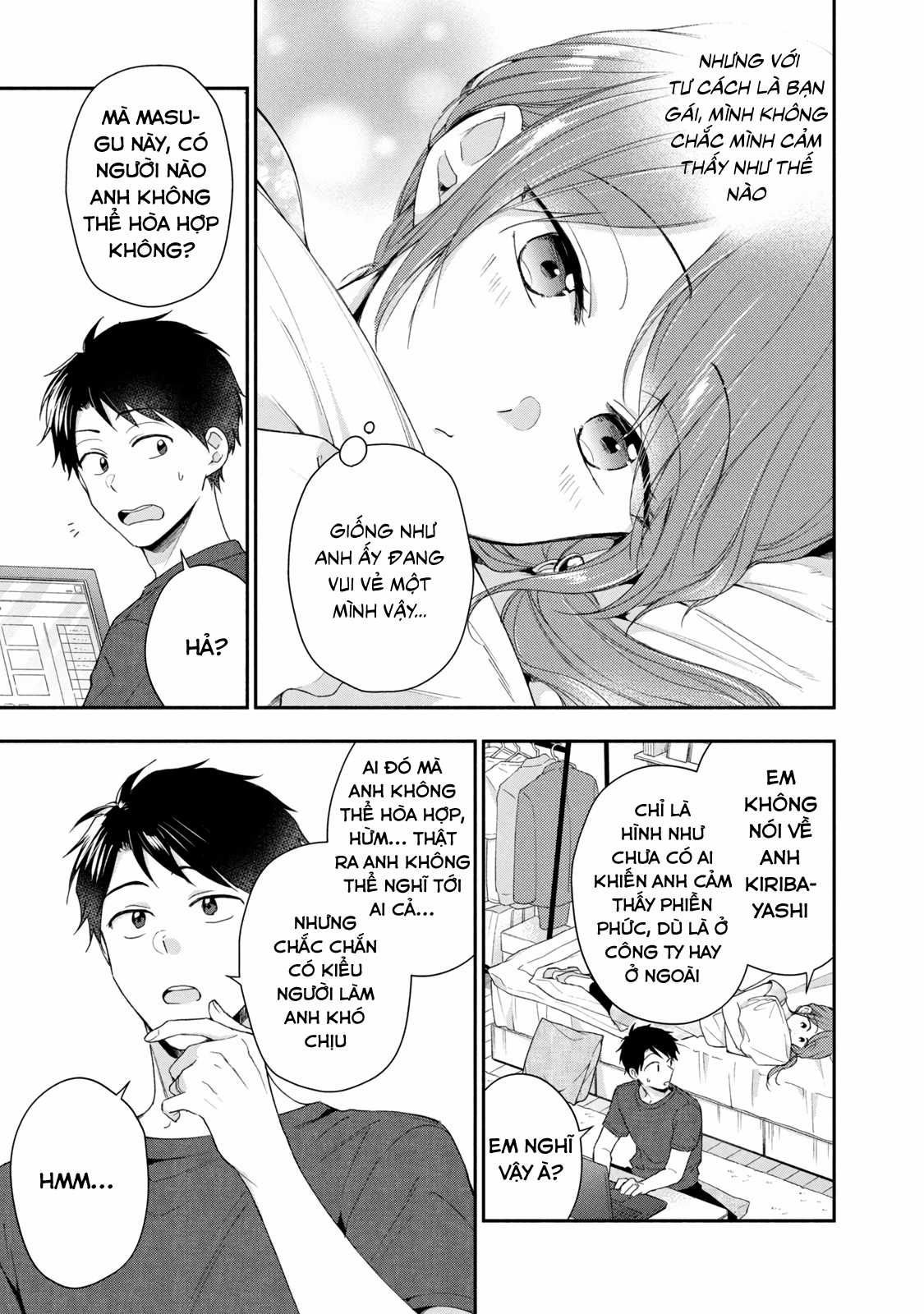 Tụi mình giữ bí mật được không? Chapter 90 trang 5