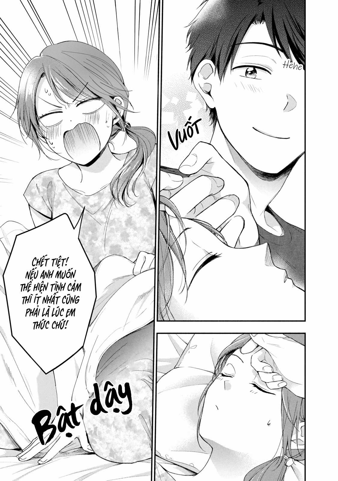 Tụi mình giữ bí mật được không? Chapter 90 trang 9