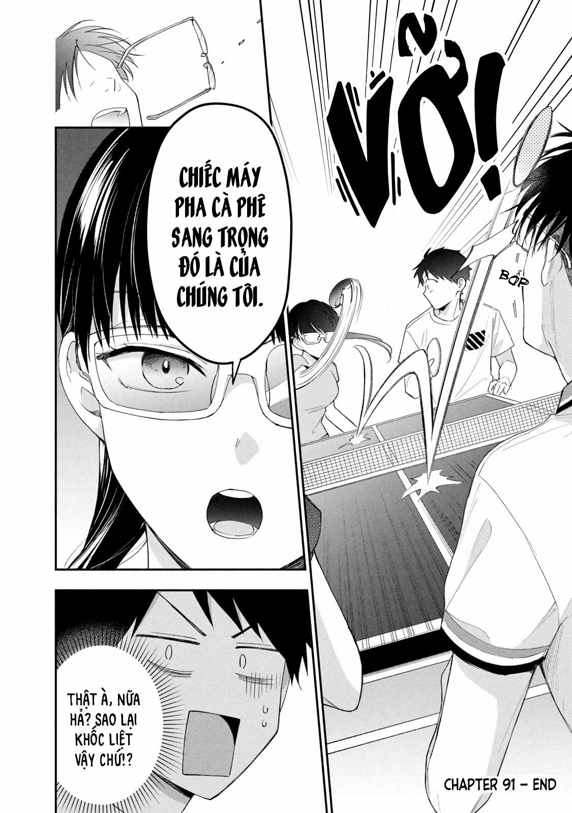 Tụi mình giữ bí mật được không? Chapter 91 trang 11