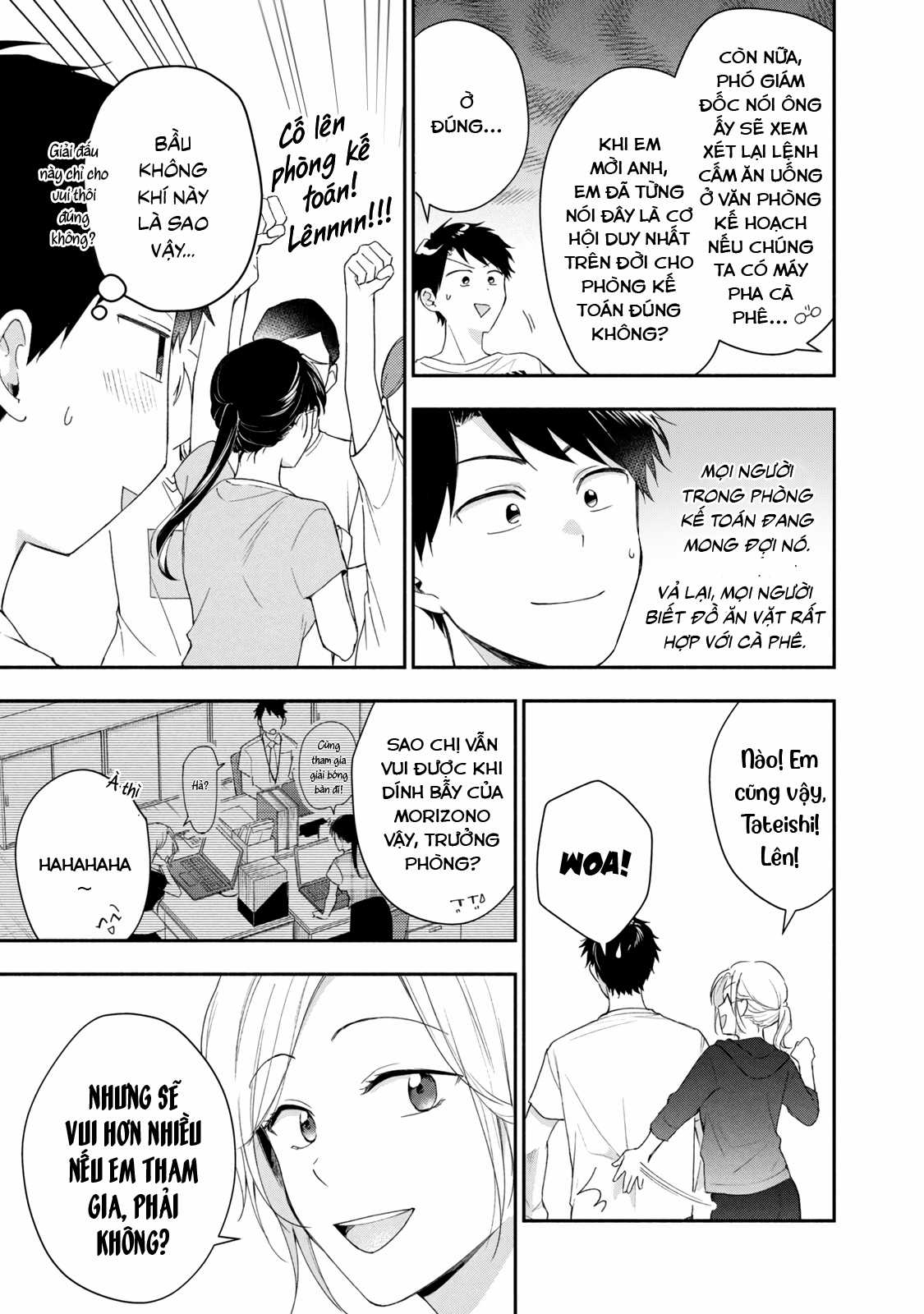 Tụi mình giữ bí mật được không? Chapter 91 trang 2