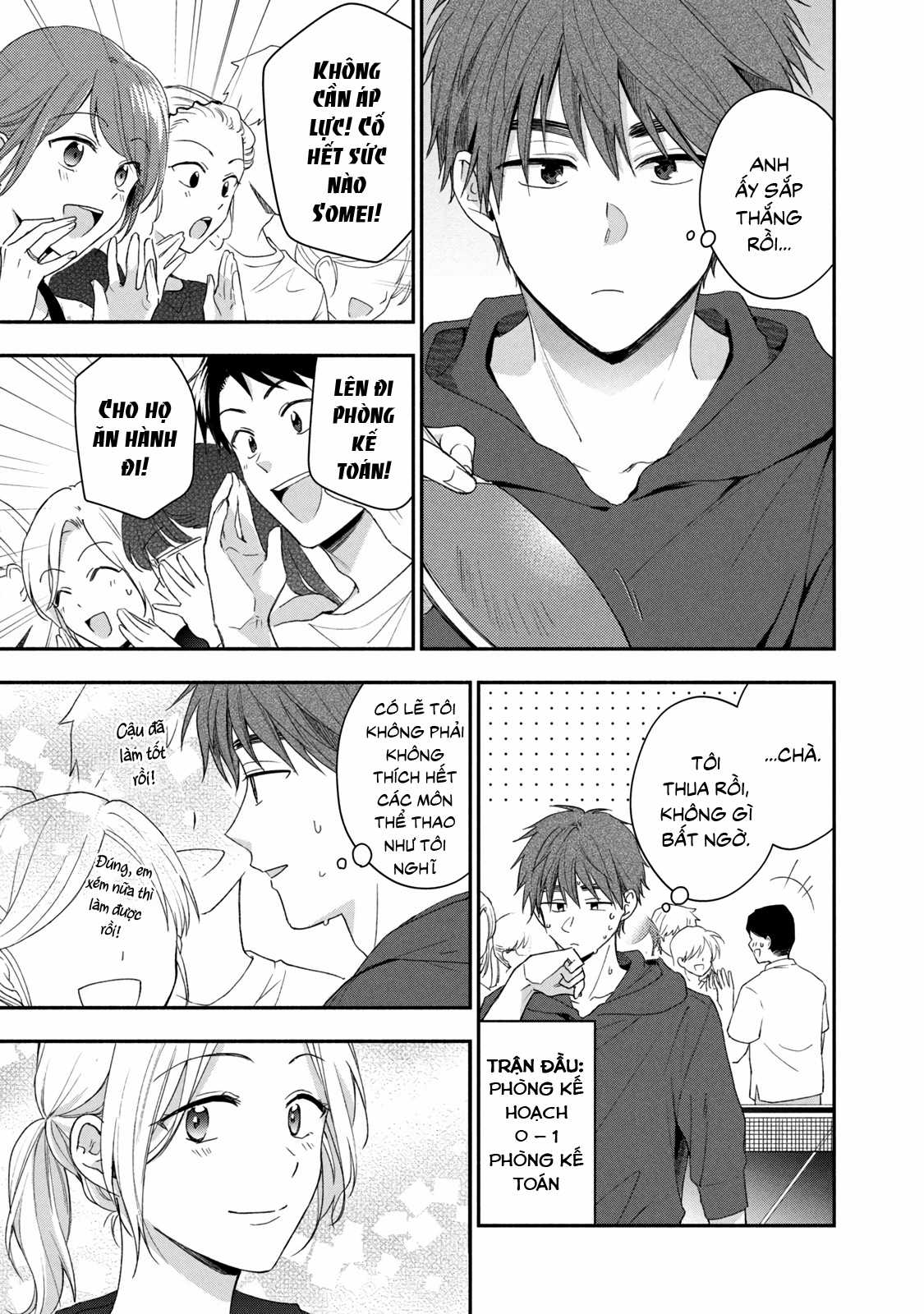 Tụi mình giữ bí mật được không? Chapter 91 trang 8