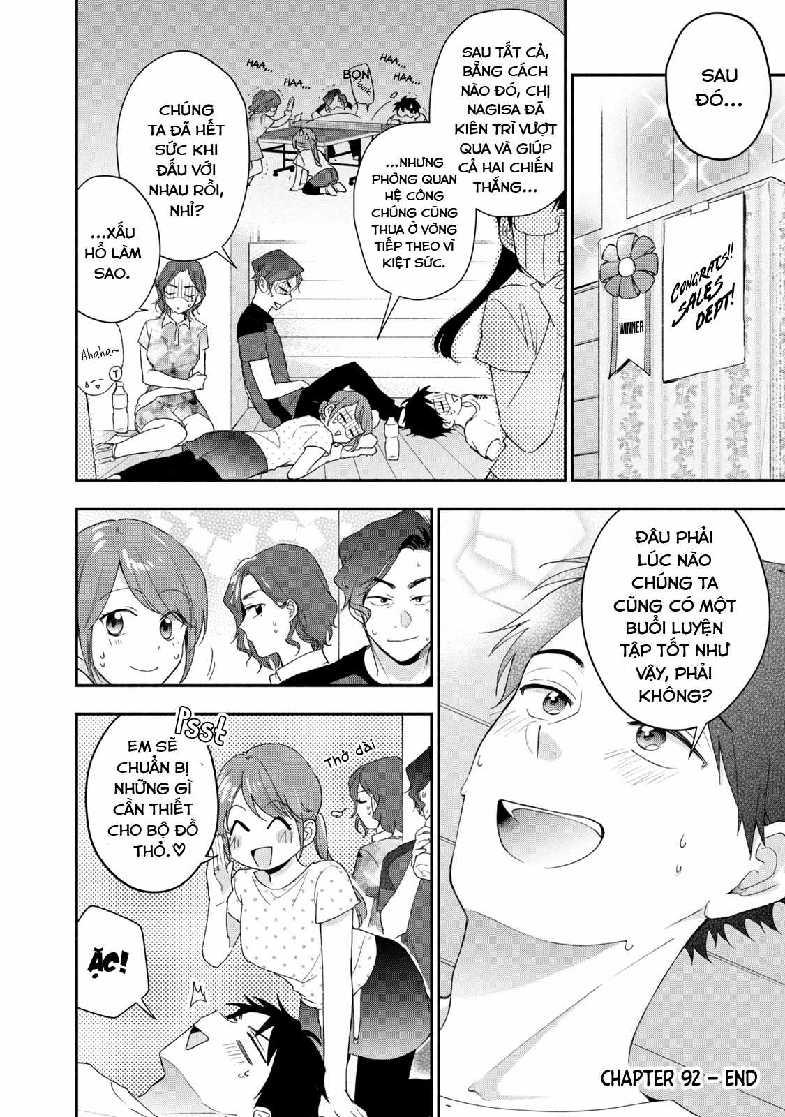 Tụi mình giữ bí mật được không? Chapter 92 trang 12