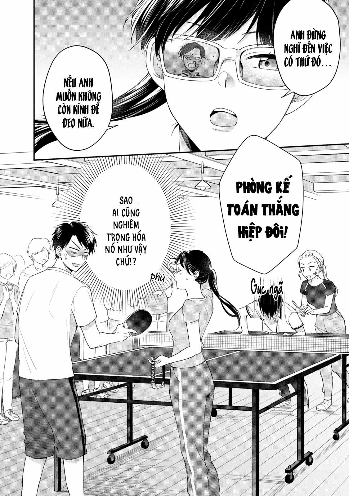 Tụi mình giữ bí mật được không? Chapter 92 trang 2