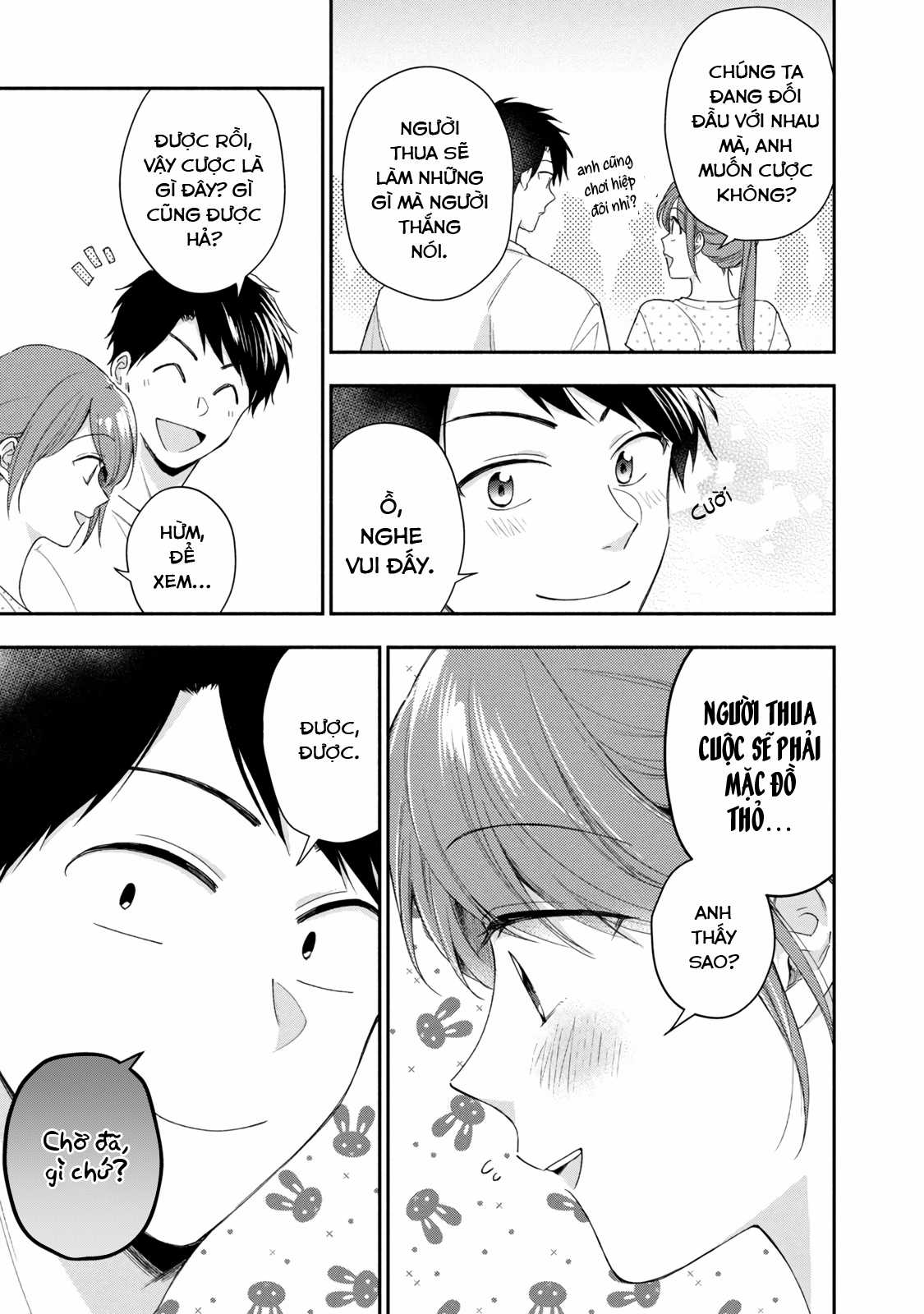 Tụi mình giữ bí mật được không? Chapter 92 trang 5