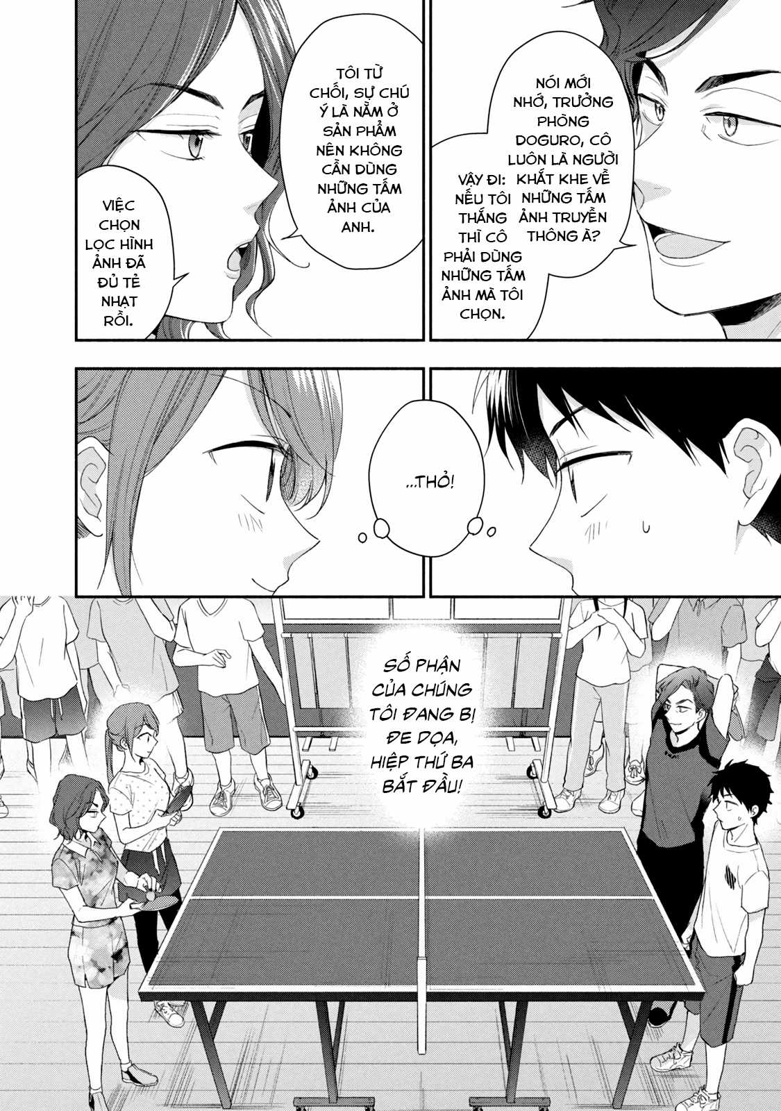 Tụi mình giữ bí mật được không? Chapter 92 trang 8