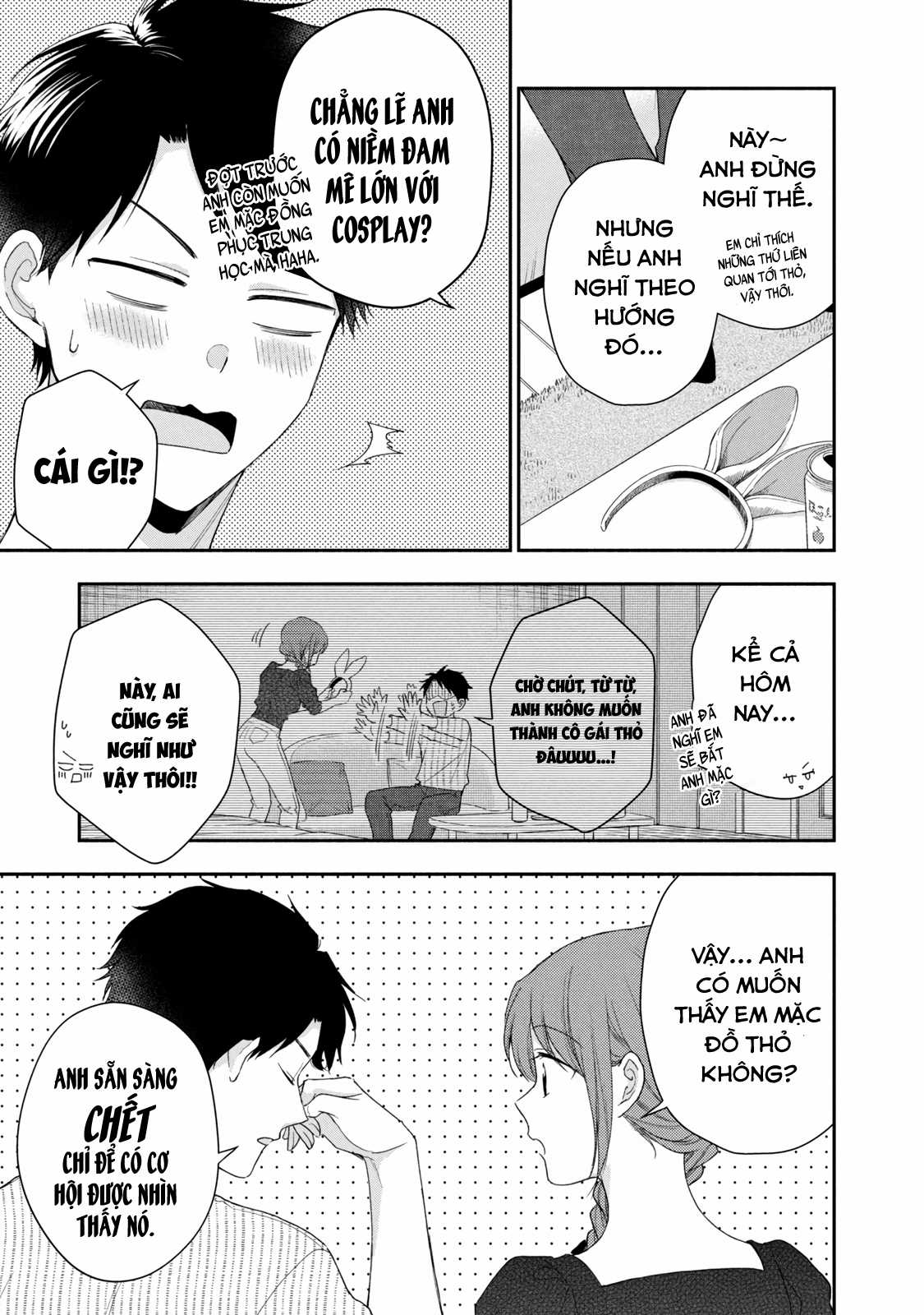 Tụi mình giữ bí mật được không? Chapter 93 trang 3