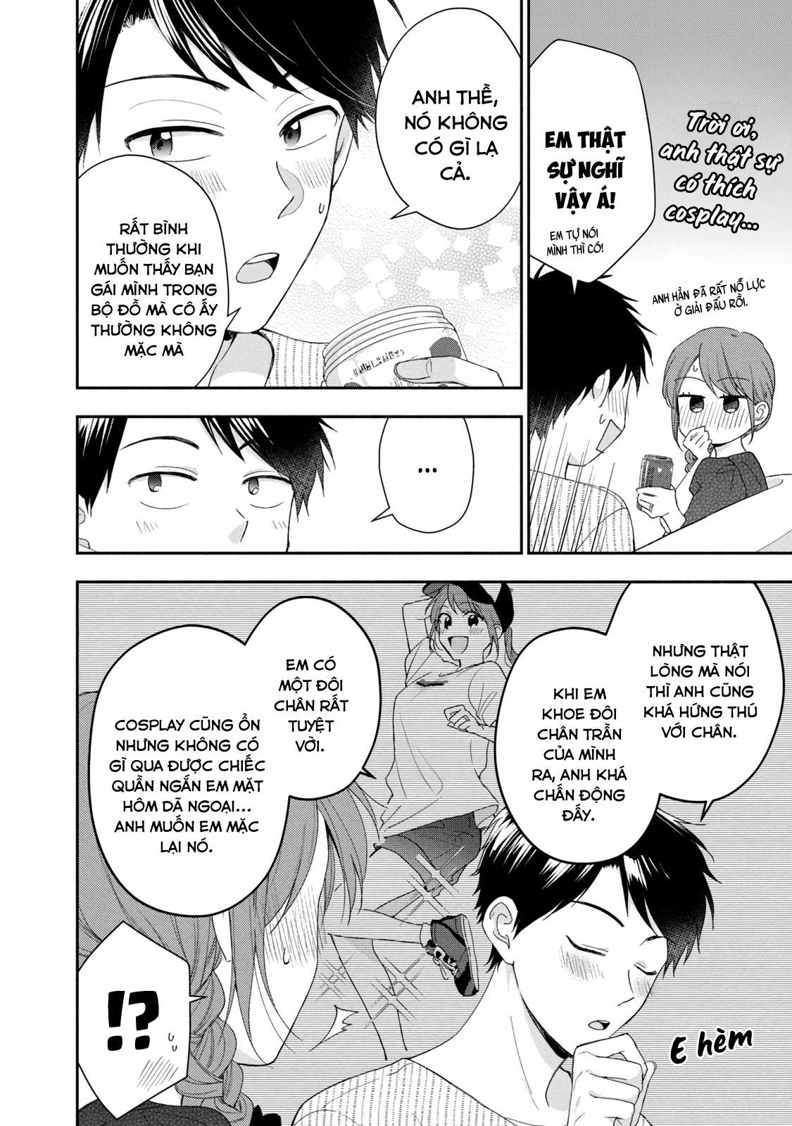 Tụi mình giữ bí mật được không? Chapter 93 trang 4