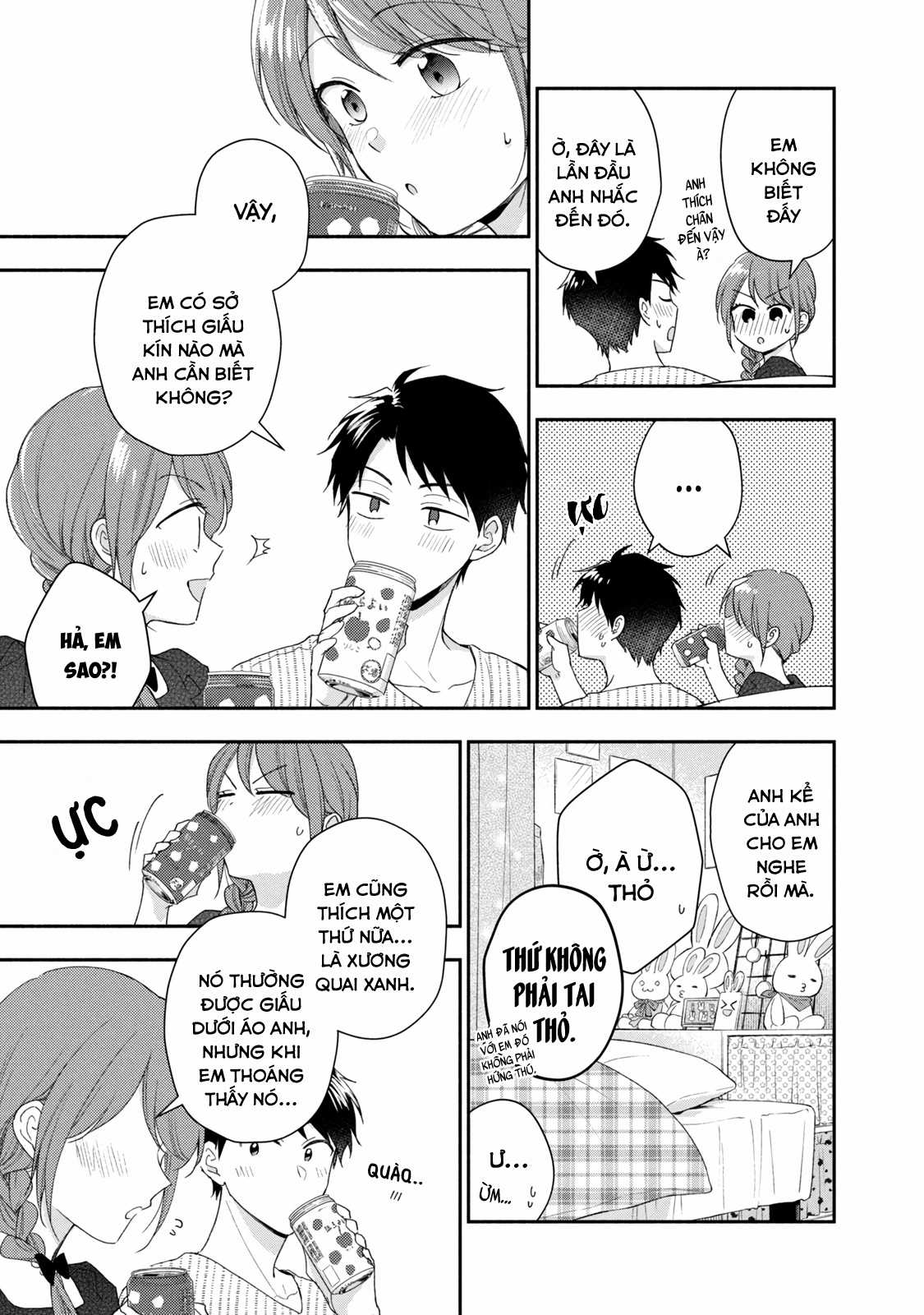 Tụi mình giữ bí mật được không? Chapter 93 trang 5