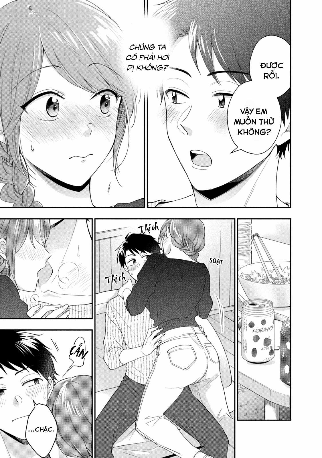 Tụi mình giữ bí mật được không? Chapter 93 trang 7