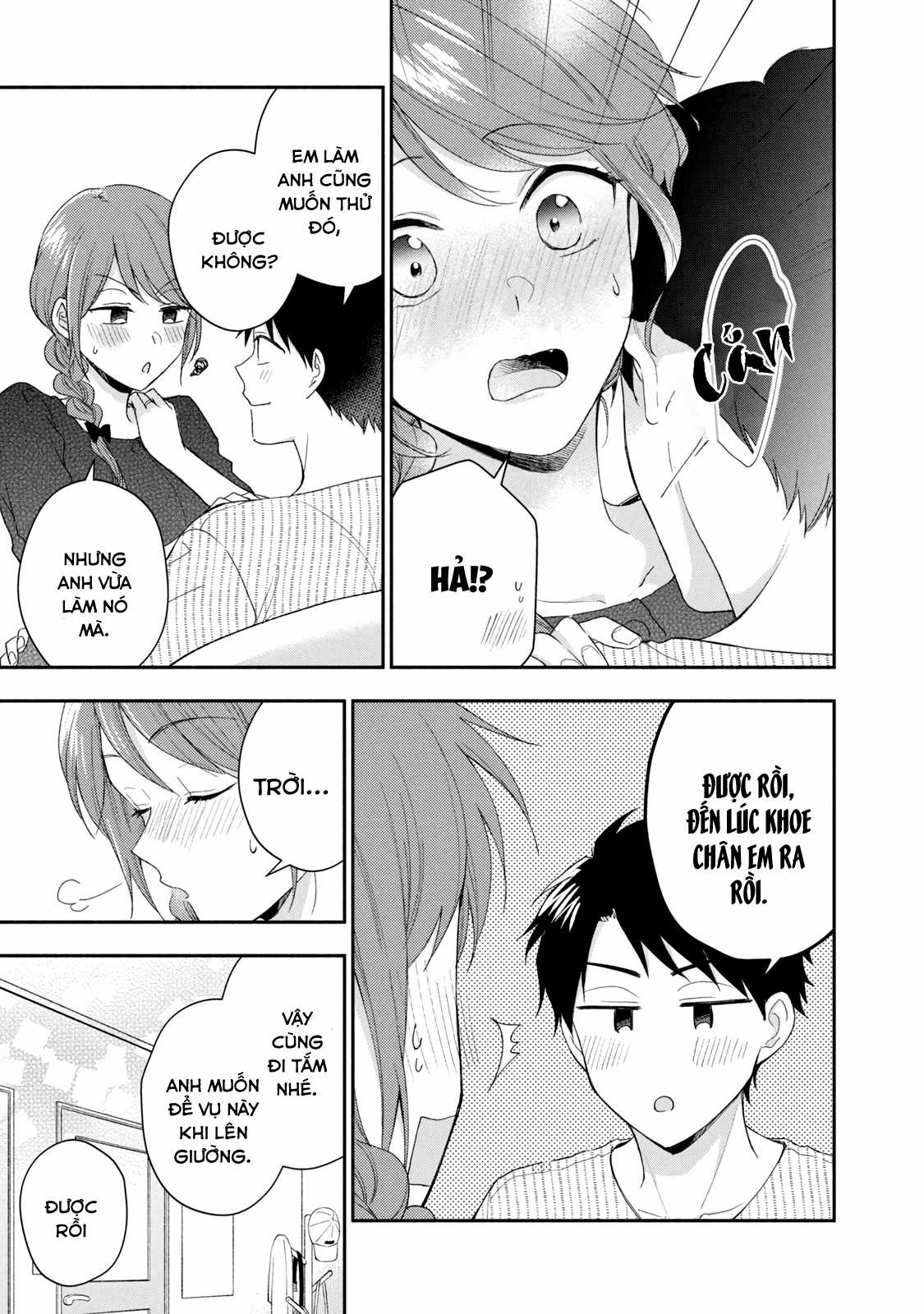 Tụi mình giữ bí mật được không? Chapter 93 trang 9