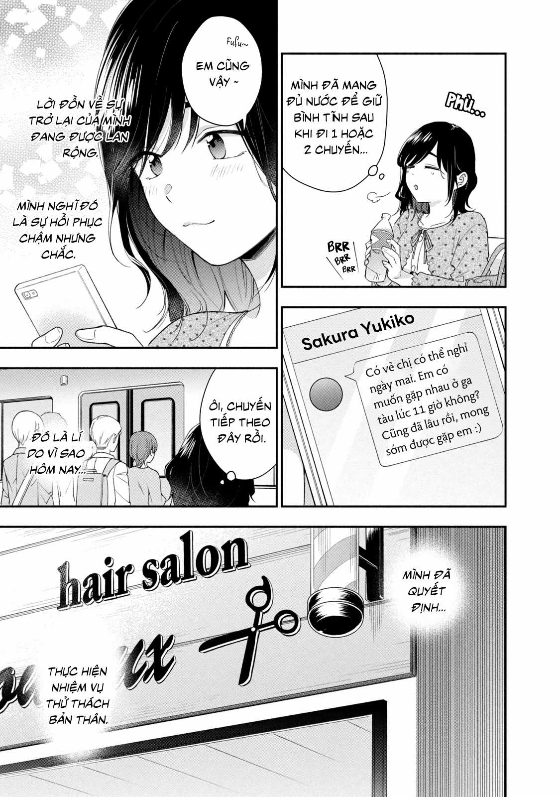 Tụi mình giữ bí mật được không? Chapter 94 trang 3