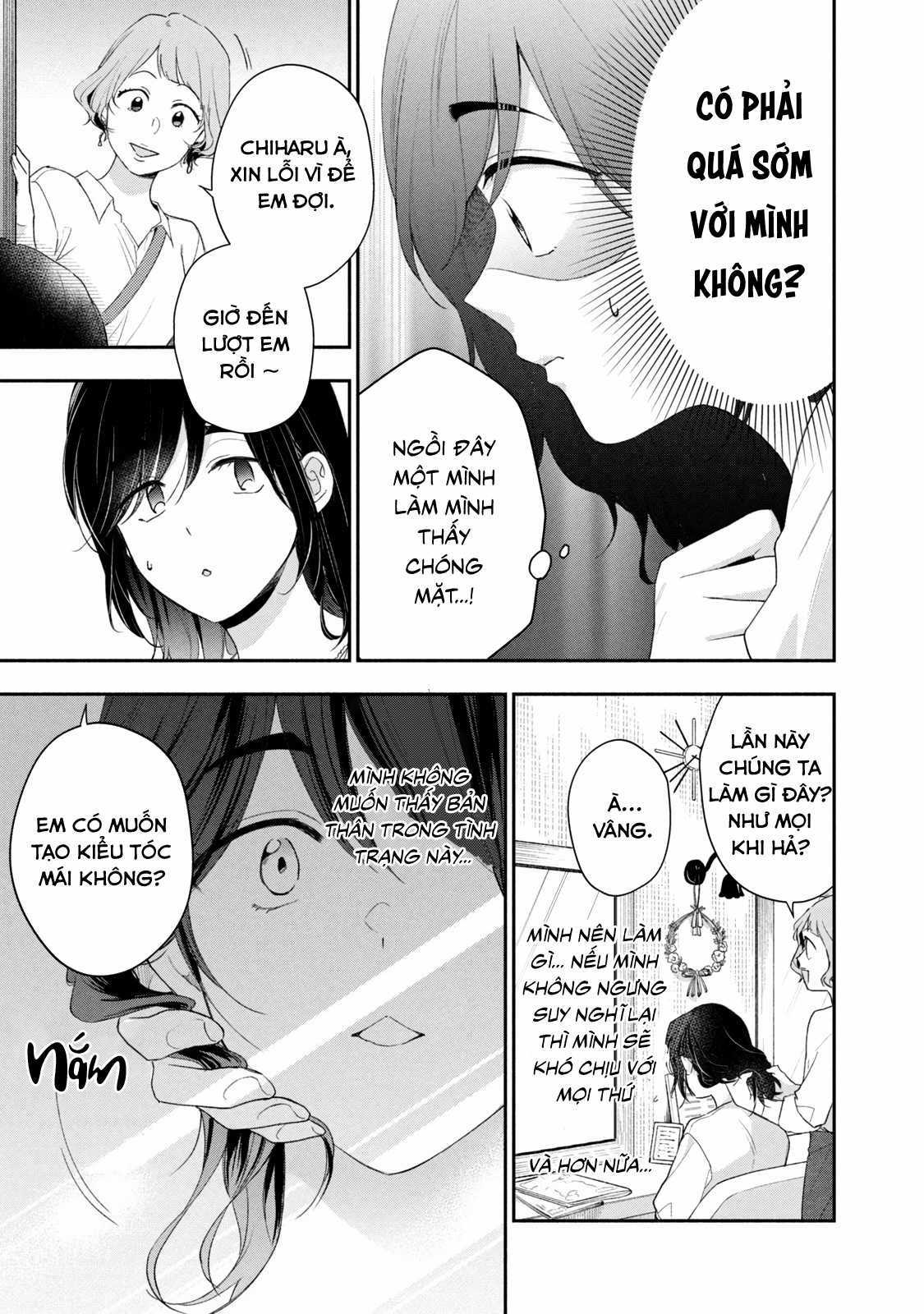 Tụi mình giữ bí mật được không? Chapter 94 trang 7