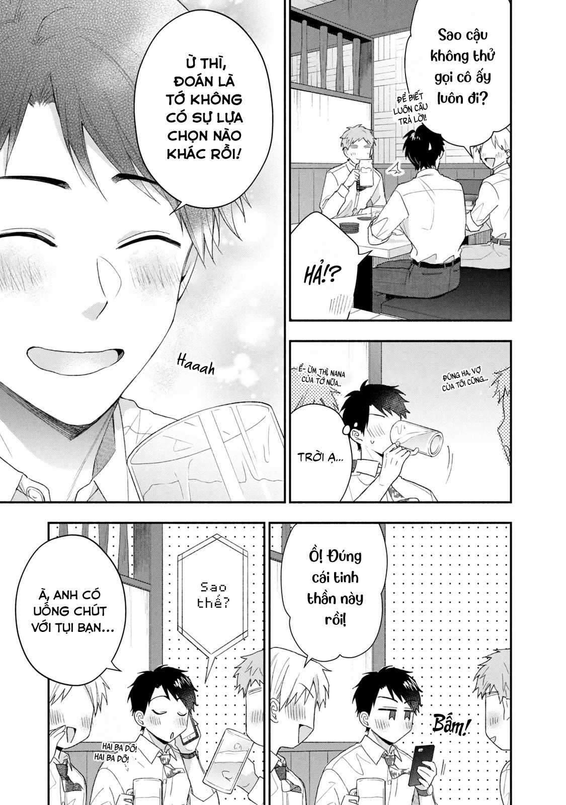 Tụi mình giữ bí mật được không? Chapter 95 trang 11