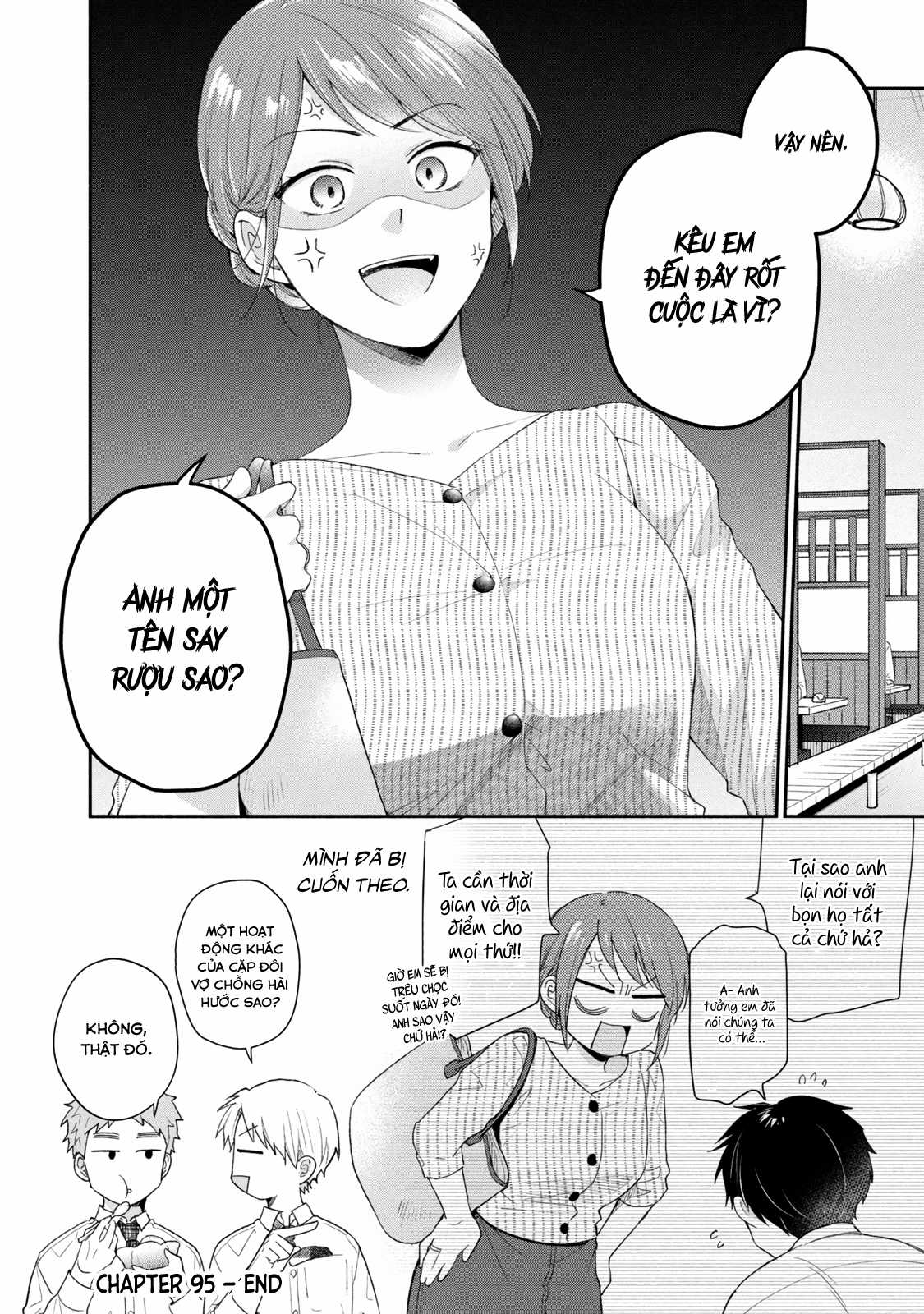 Tụi mình giữ bí mật được không? Chapter 95 trang 12