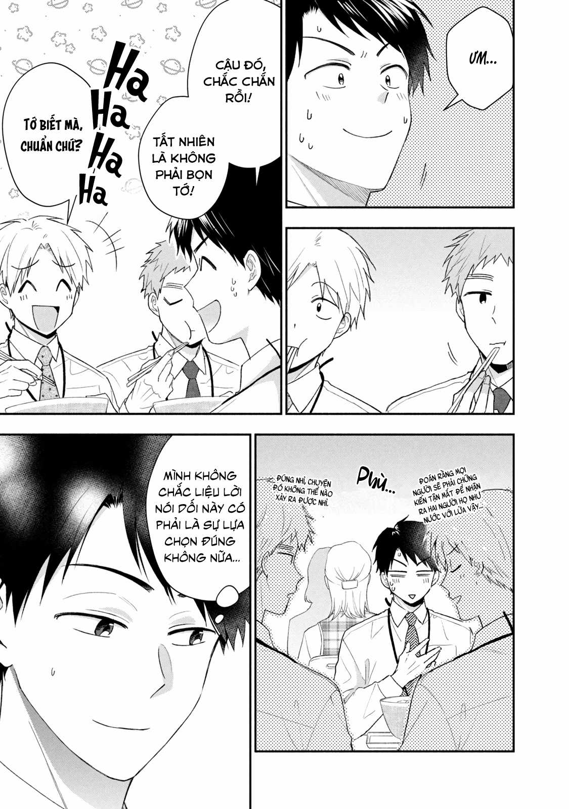 Tụi mình giữ bí mật được không? Chapter 95 trang 3