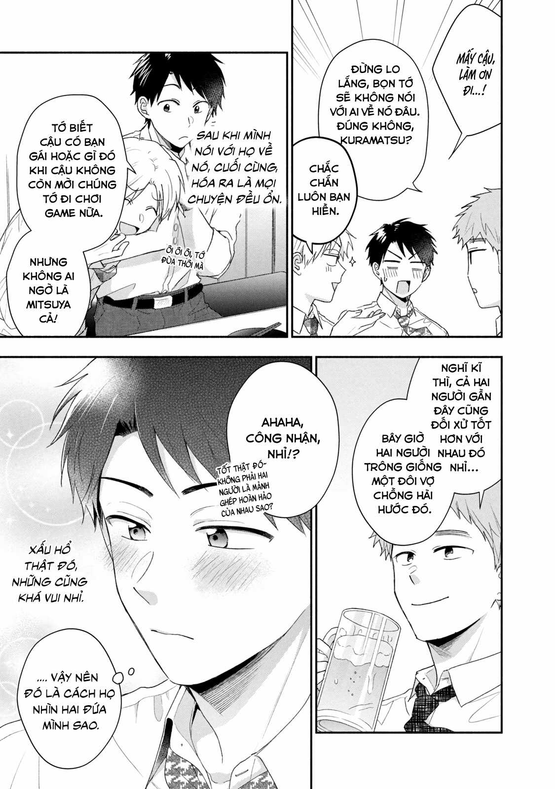 Tụi mình giữ bí mật được không? Chapter 95 trang 9